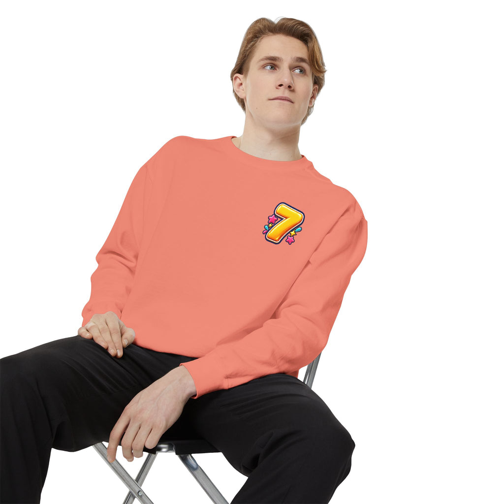 Seven Has “Even” in It, That’s Odd Sweatshirt | Funny Number 7 Crewneck 7️⃣🤔