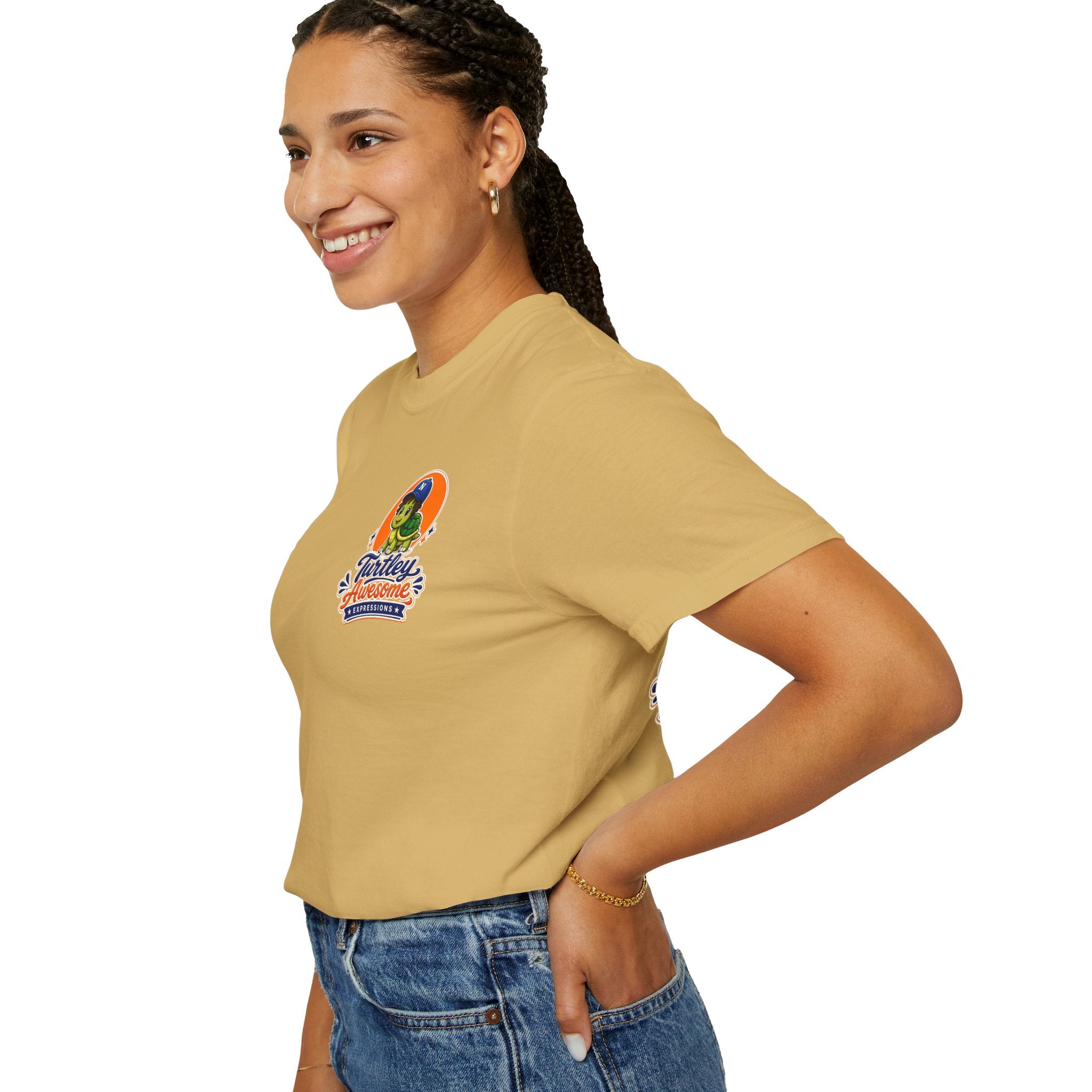 "Turtley Awesome" Turtle Graphic Tee