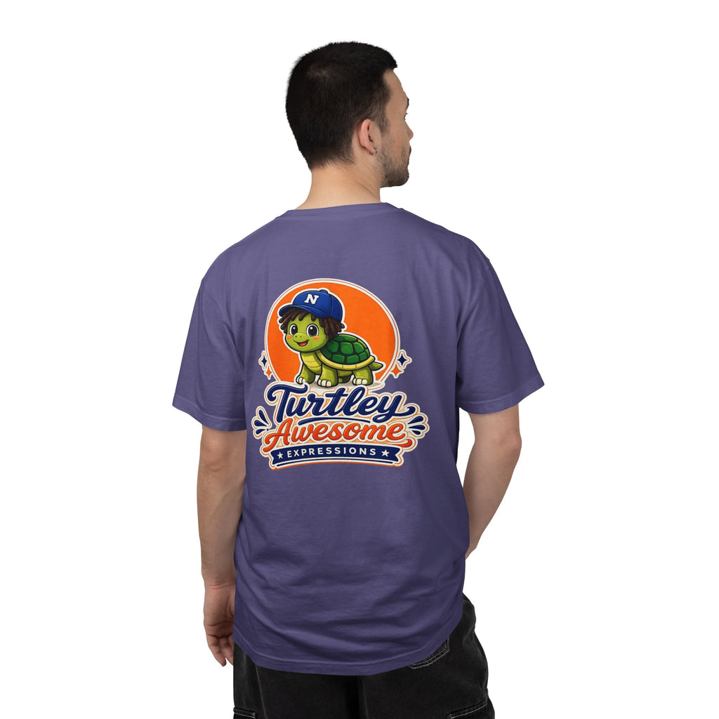 "Turtley Awesome" Turtle Graphic Tee