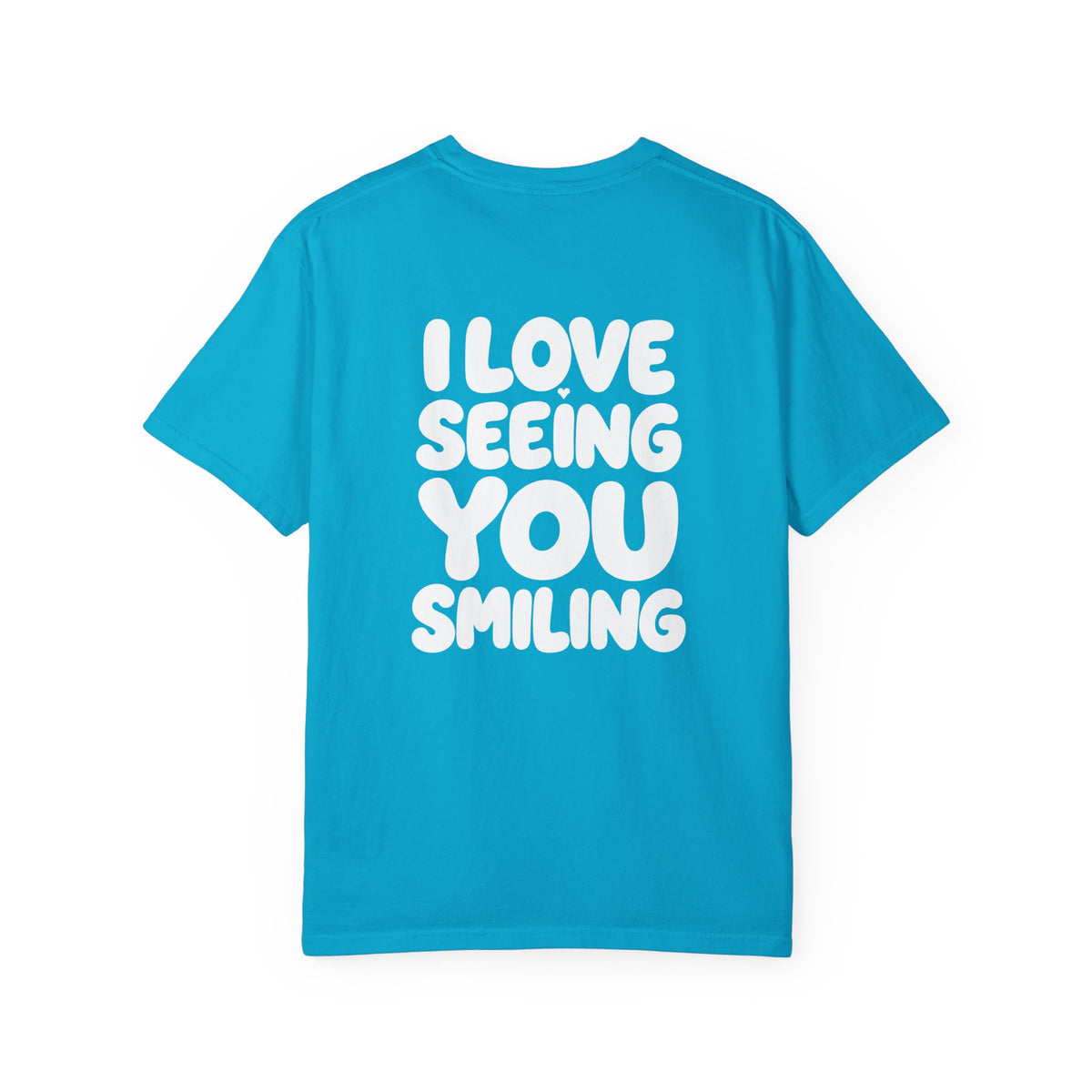 Hi Lovely Human — Inspirational Garment-Dyed Adult T-Shirt