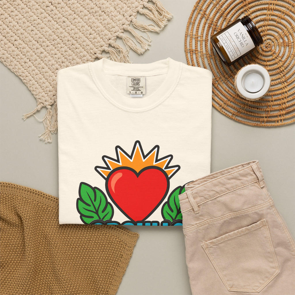 Orgullo Latino Heritage Heavyweight Tee ❤️🌿