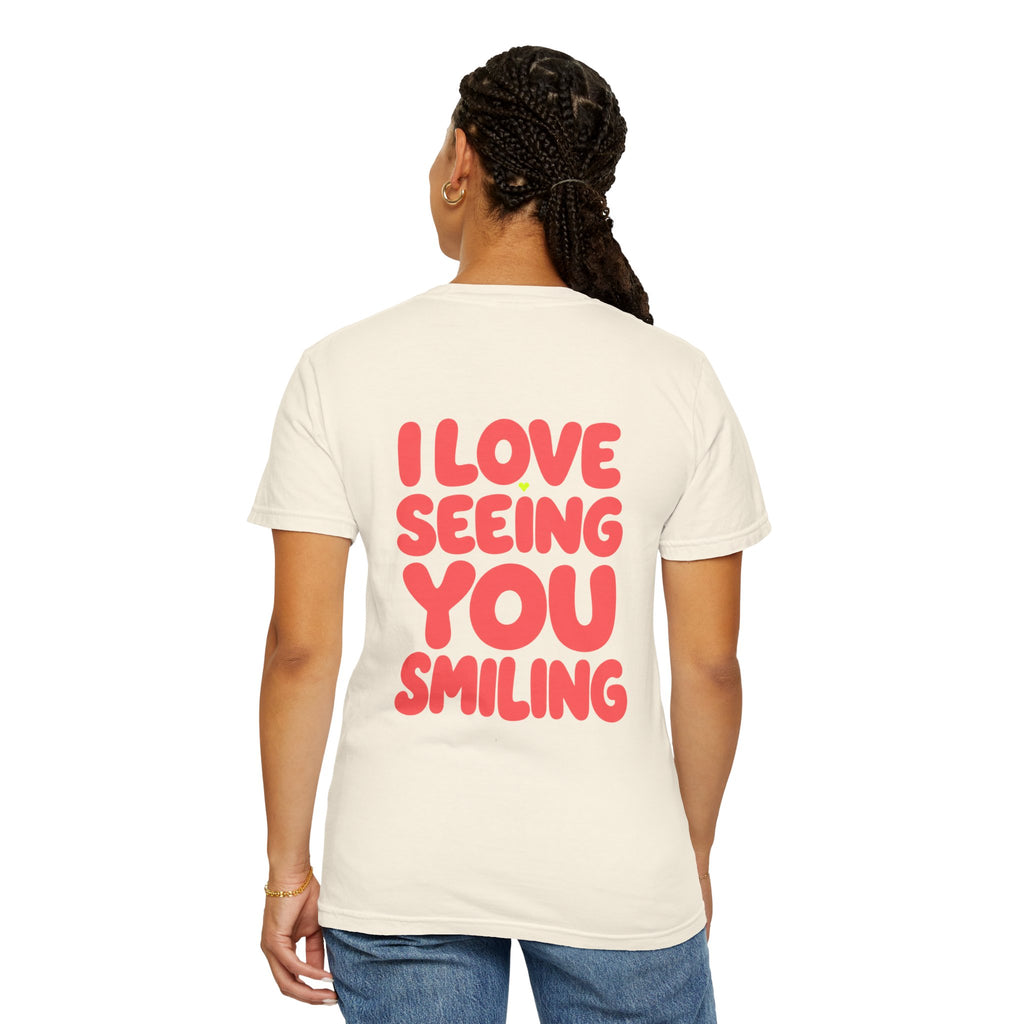 Hi Lovely Human Navy Garment-Dyed Comfort Colors® T-Shirt