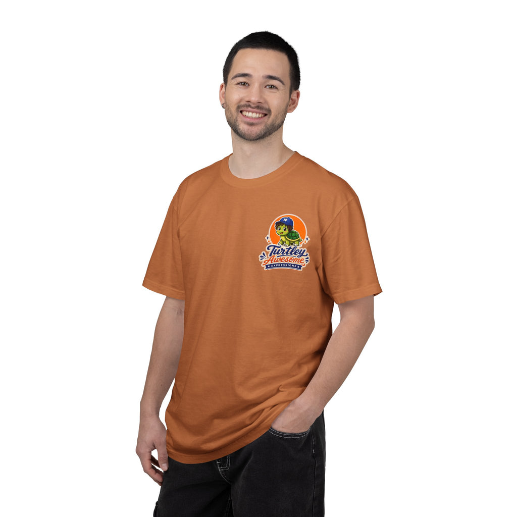 "Turtley Awesome" Turtle Graphic Tee
