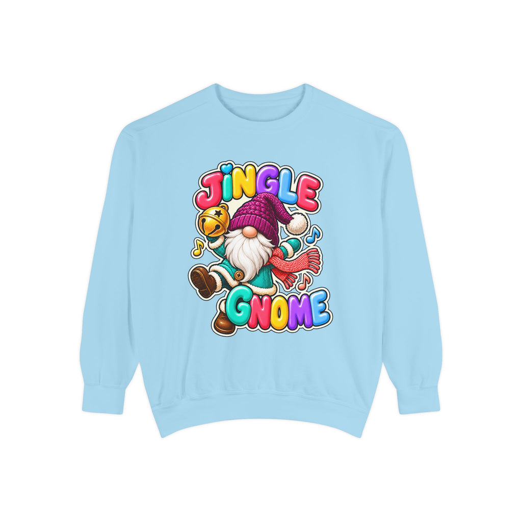 Jingle Gnome Christmas Sweatshirt 🔔🎶🧙‍♂️