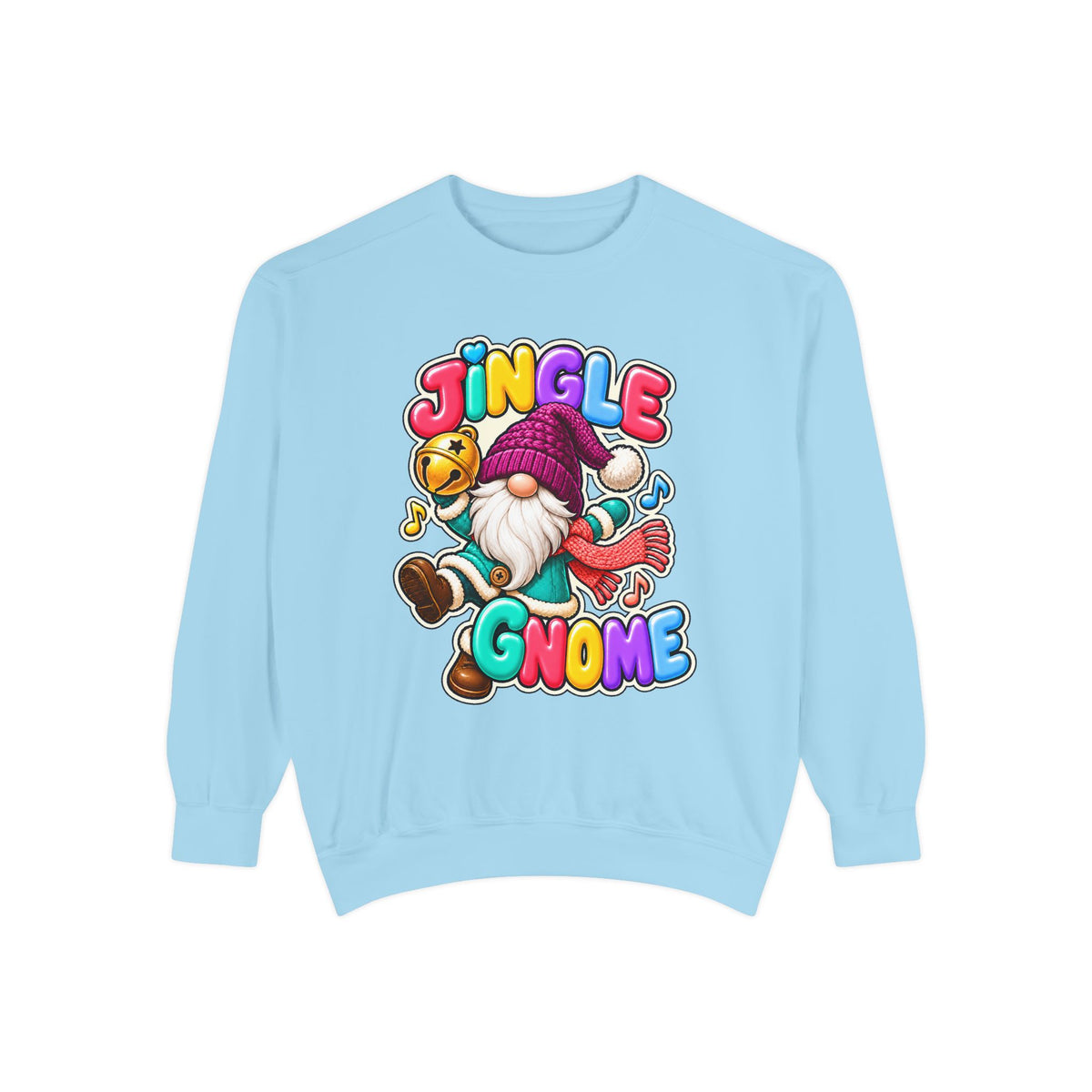 Jingle Gnome Christmas Sweatshirt 🔔🎶🧙‍♂️