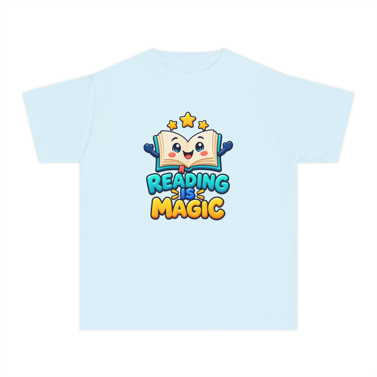 📚 Reading Is Magic Kids Tee