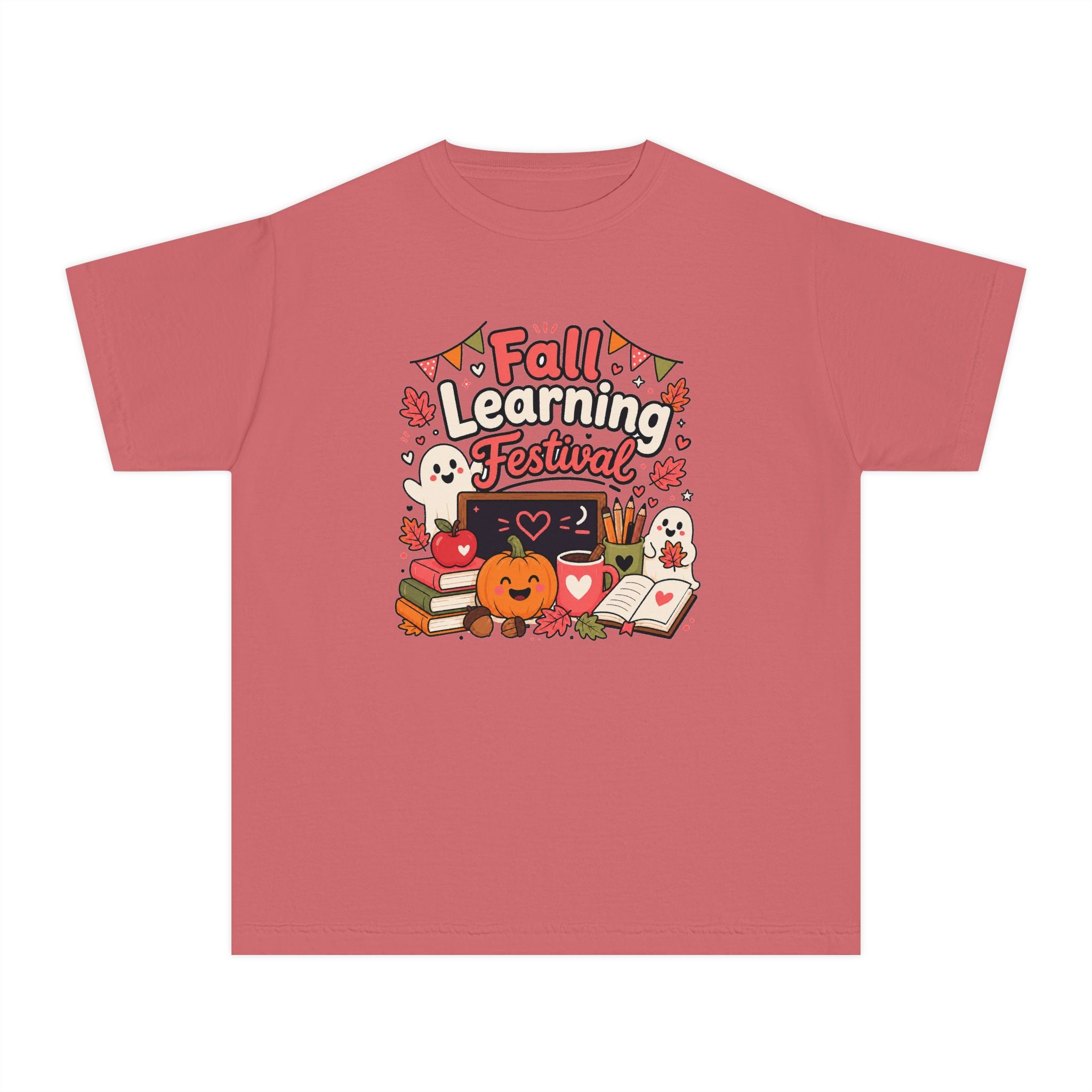 Fall Learning Festival Youth Retro Tee 🍂📚