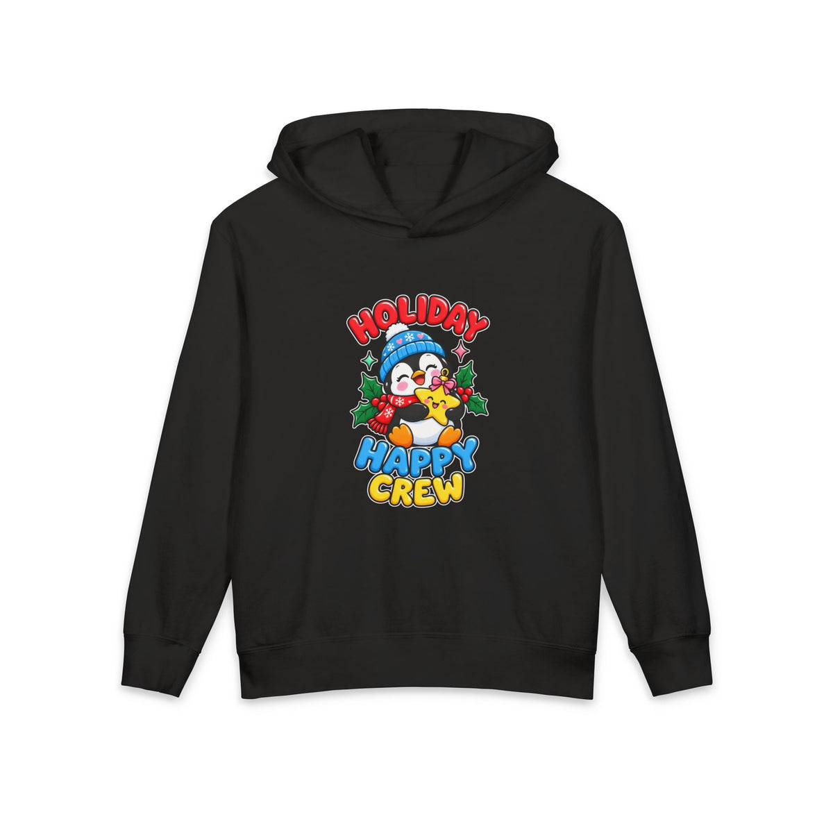 Christmas Happy Crew Youth Hoodie
