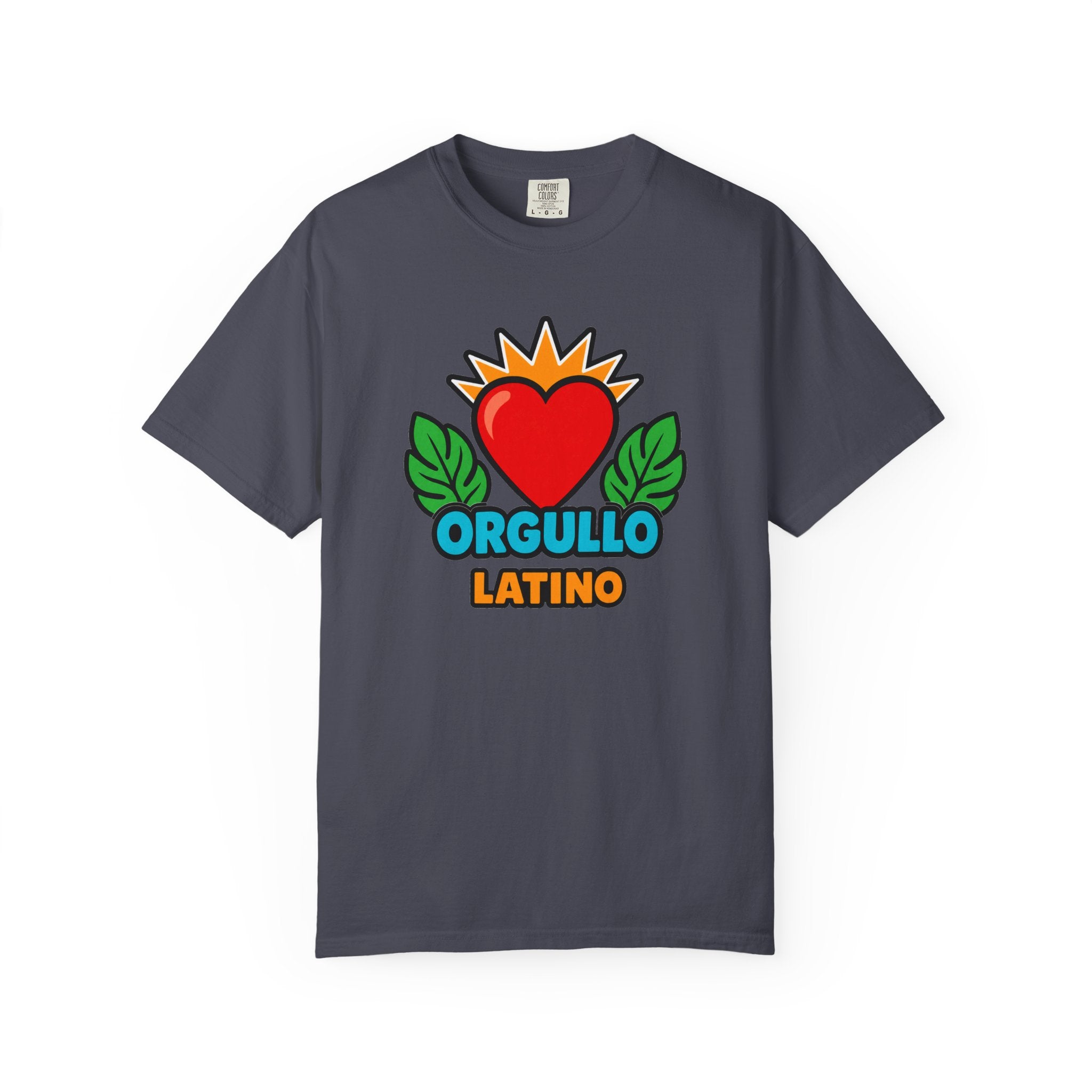 Orgullo Latino Heritage Heavyweight Tee ❤️🌿