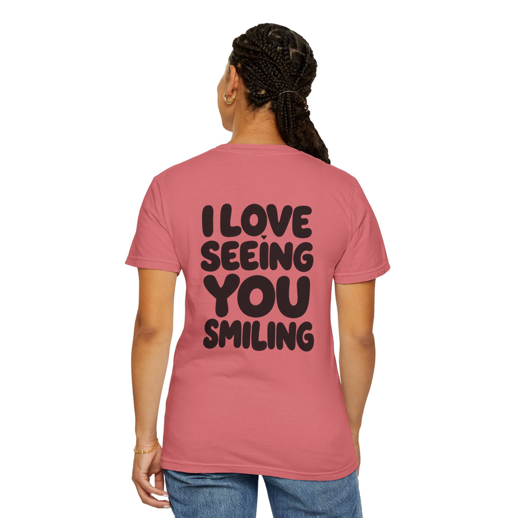 Hi Lovely Human T-Shirt – Positive Message Front & Back Adult Tee