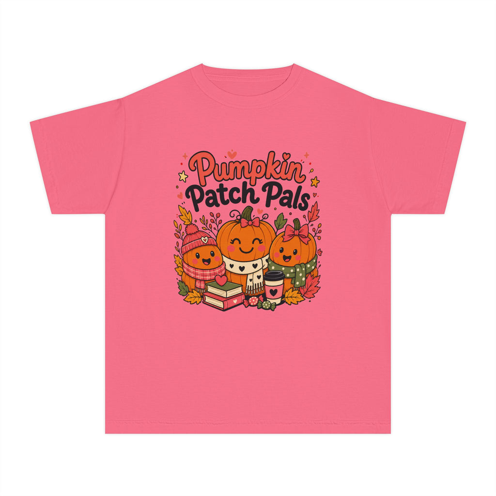 Pumpkin Patch Pals Youth Autumn Tee 🎃🍎