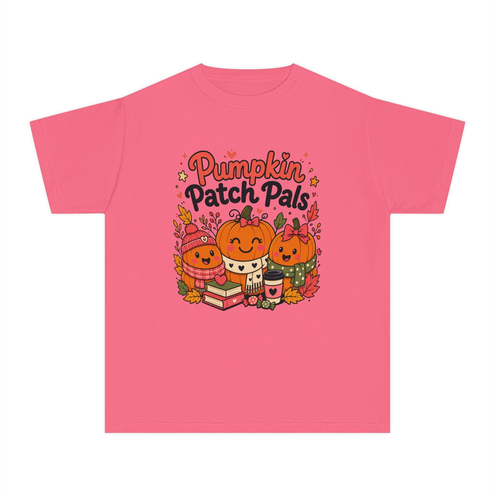 Pumpkin Patch Pals Youth Autumn Tee 🎃🍎