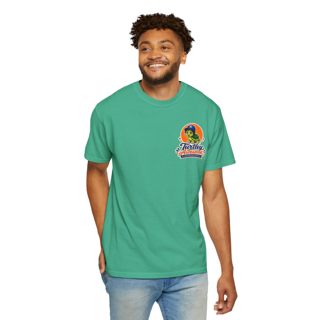 "Turtley Awesome" Turtle Graphic Tee
