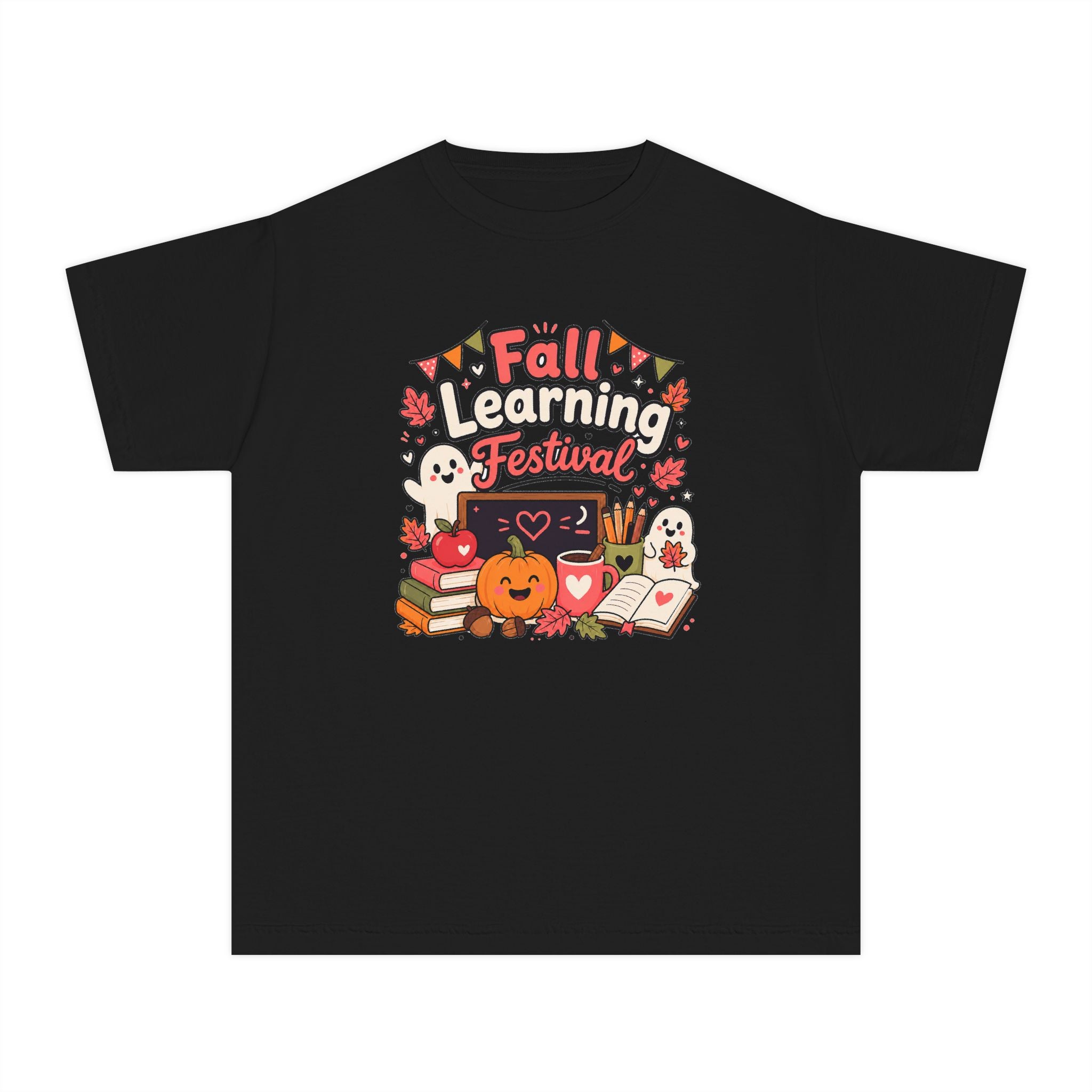 Fall Learning Festival Youth Retro Tee 🍂📚