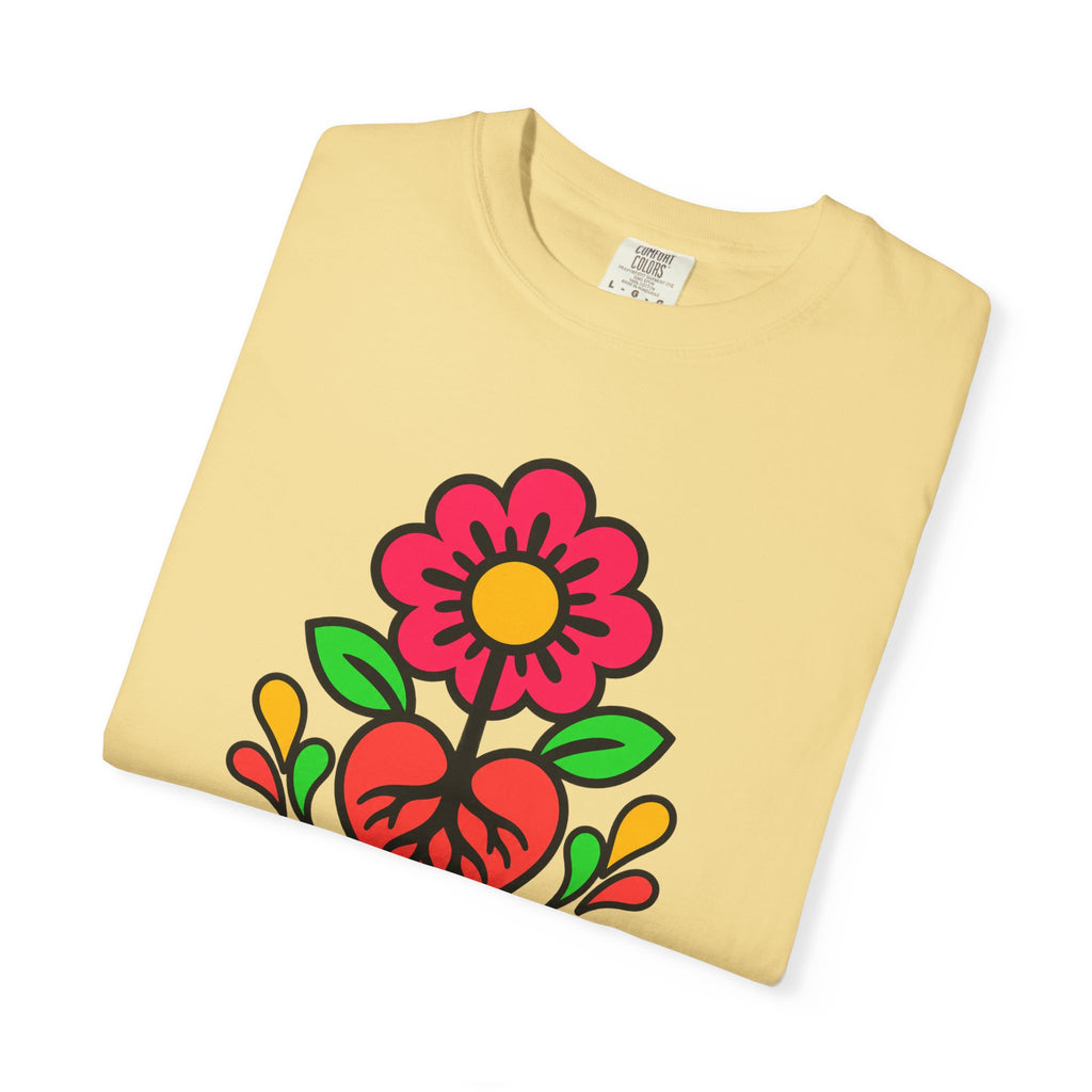 Raíces Fuertes Latino Heritage Heavyweight Tee 🌺❤️