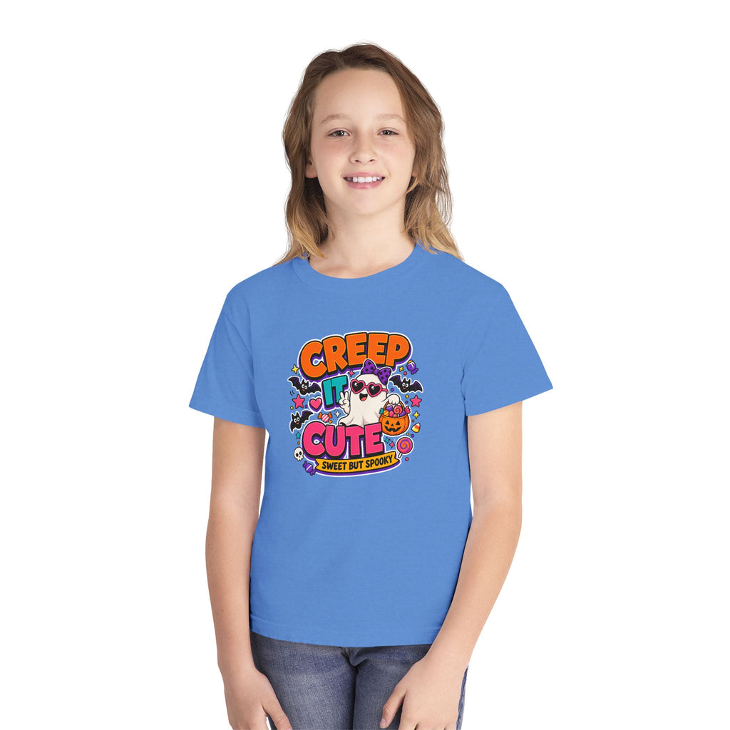 Creep It Cute Youth Halloween Tee 👻🍬