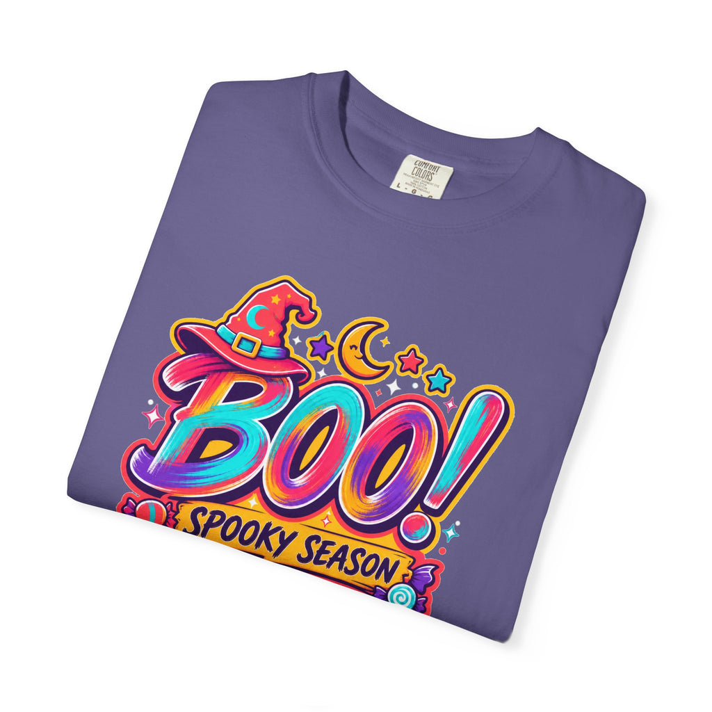 BOO! Spooky Season Heavyweight Tee 🎃✨