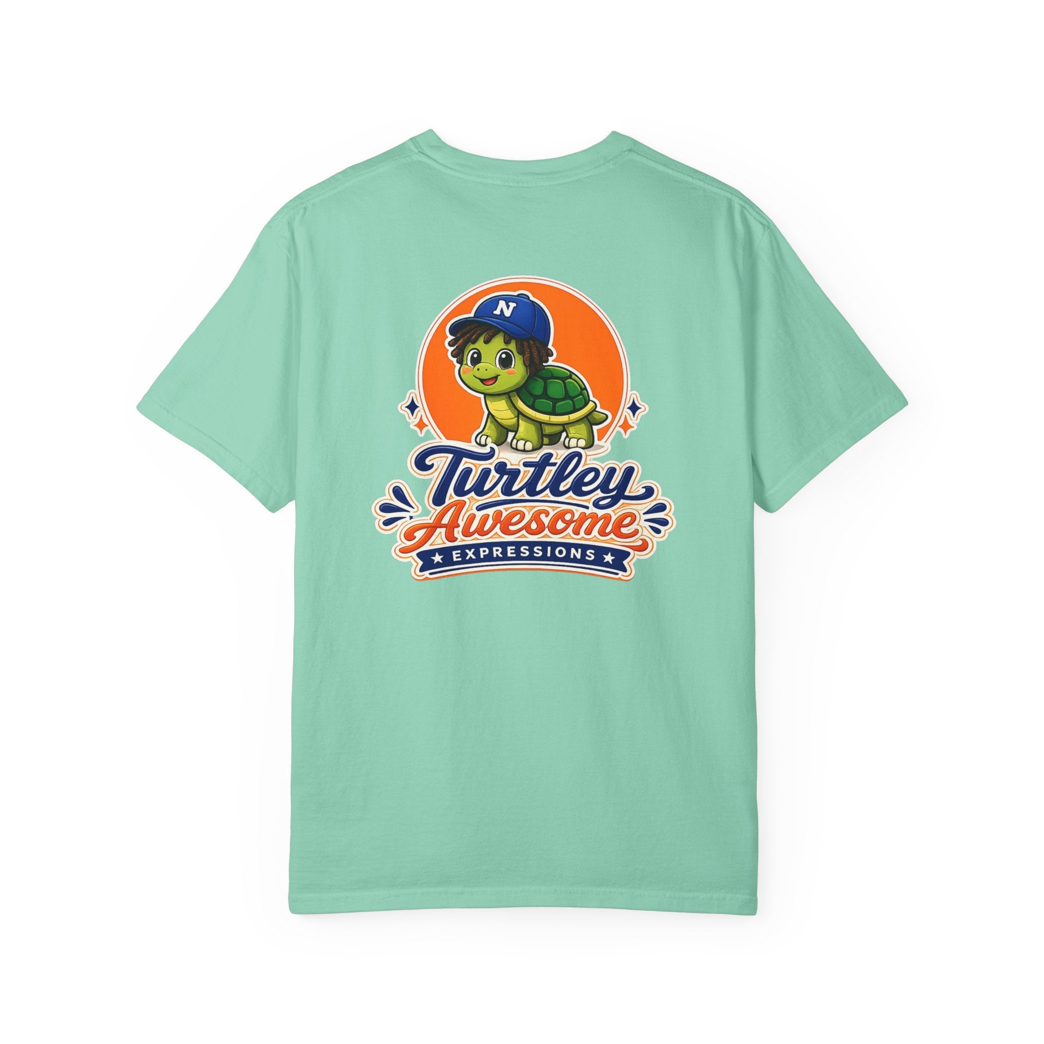 "Turtley Awesome" Turtle Graphic Tee