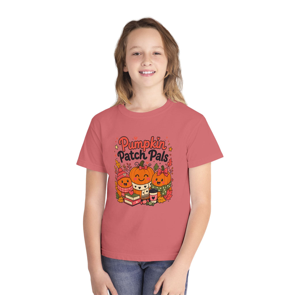 Pumpkin Patch Pals Youth Autumn Tee 🎃🍎