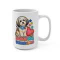 Senior Dog Forever Loved Mug - Havanese Dog Lover Coffee Cup - Older Pet Mom, Dad and Rescue Gift