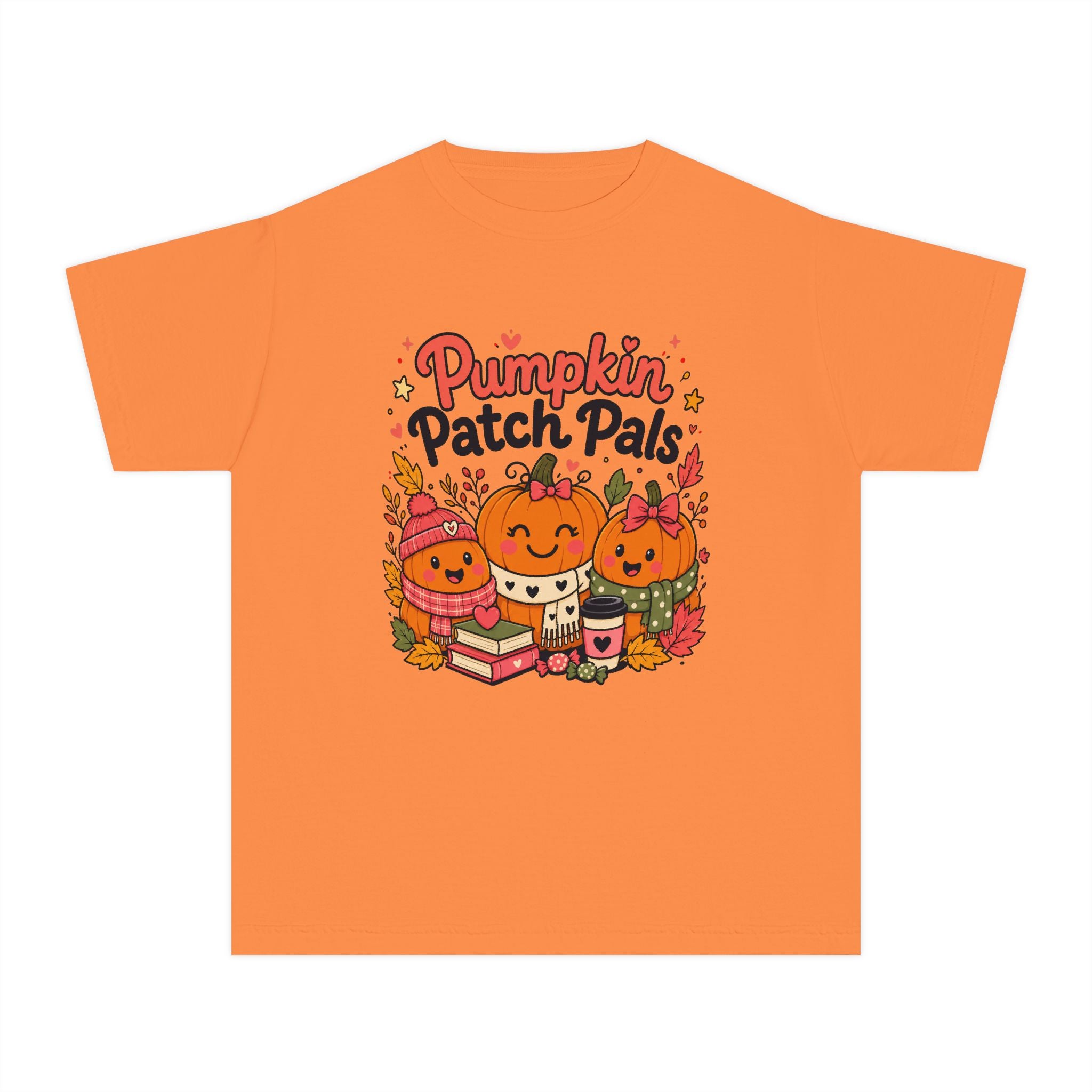 Pumpkin Patch Pals Youth Autumn Tee 🎃🍎