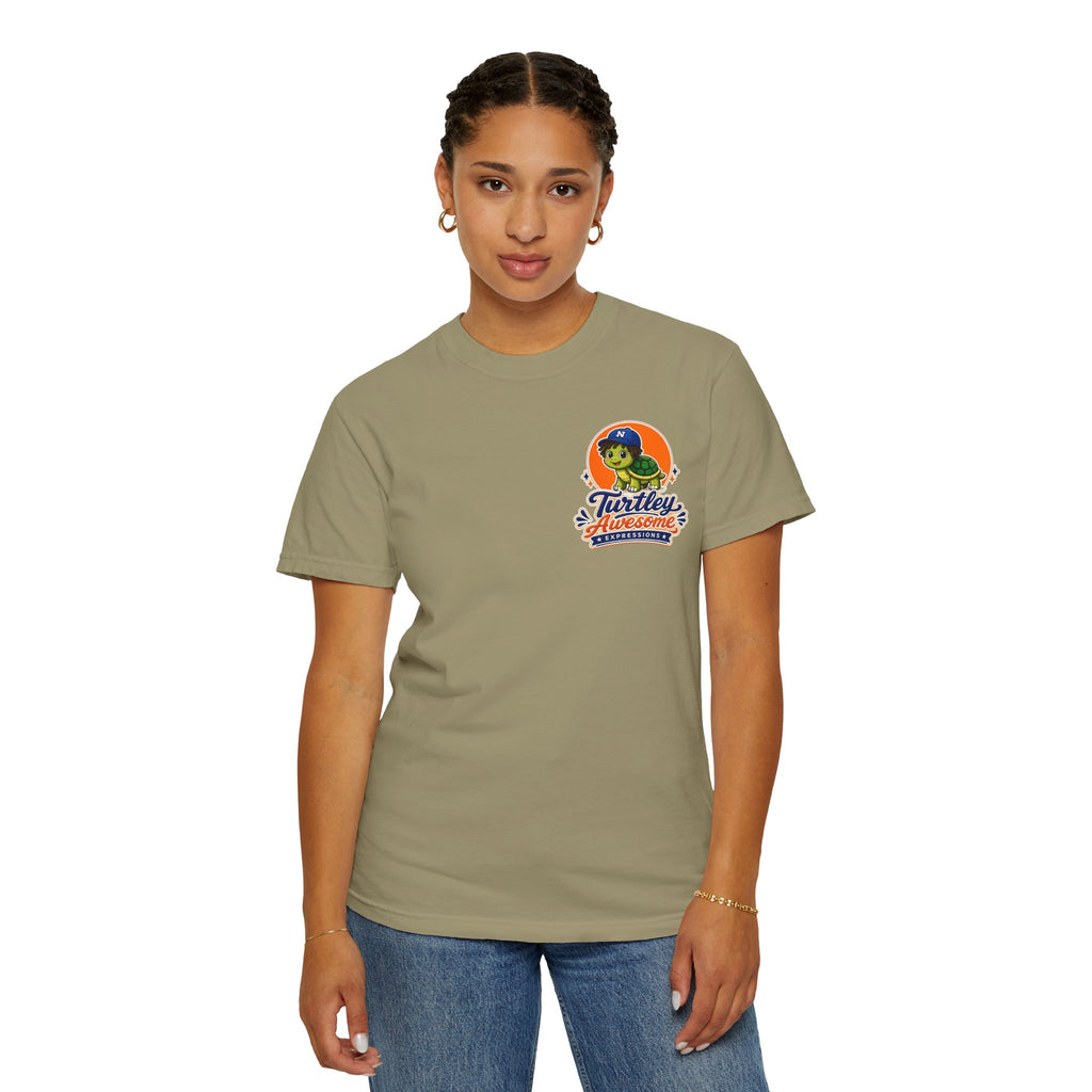"Turtley Awesome" Turtle Graphic Tee