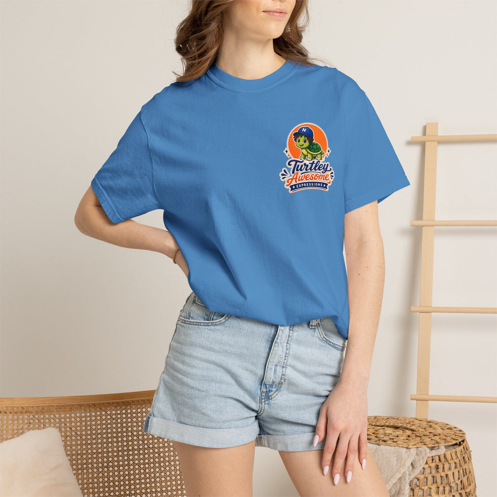 "Turtley Awesome" Turtle Graphic Tee