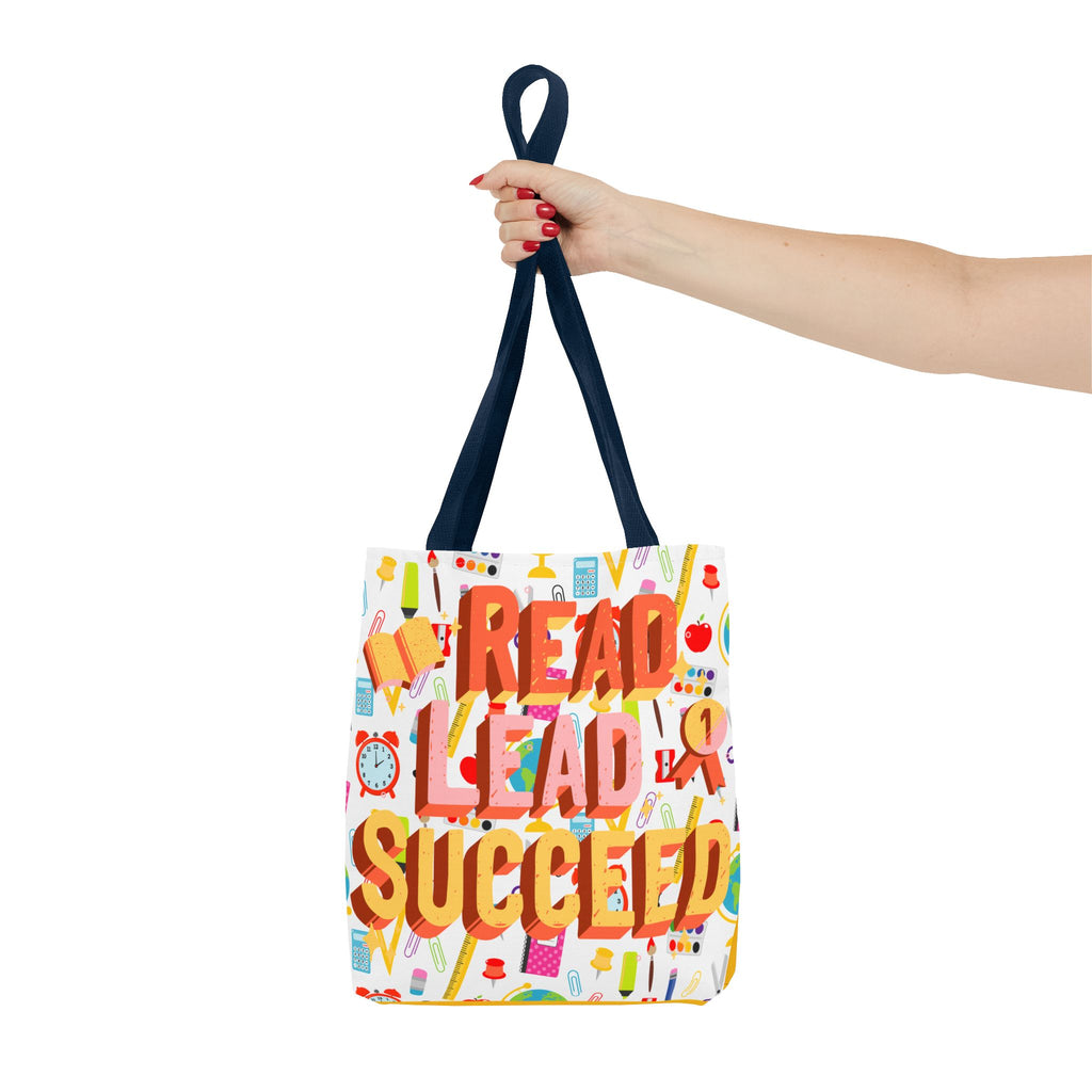 Read Lead to #1 Succeed - Tote Bag (AOP)