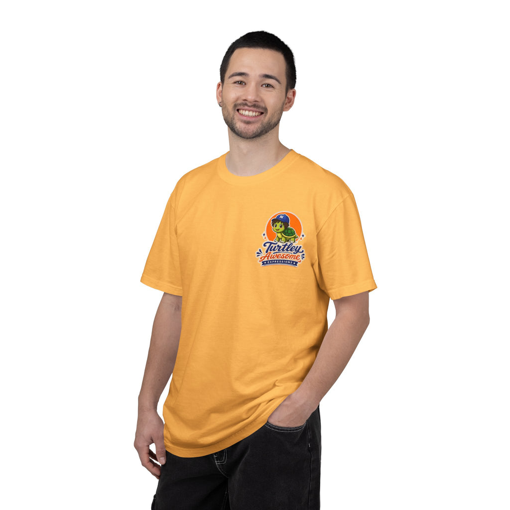 "Turtley Awesome" Turtle Graphic Tee