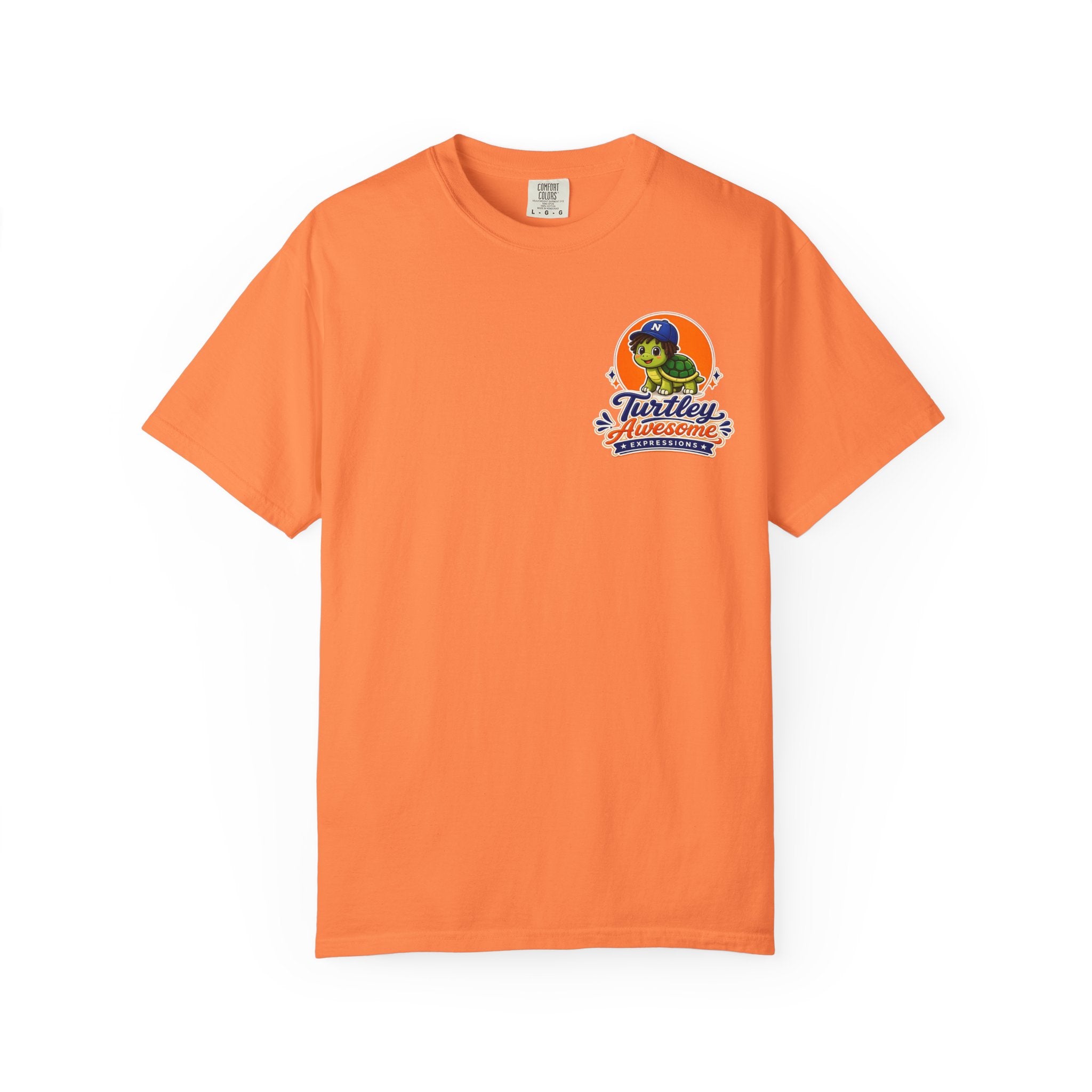 "Turtley Awesome" Turtle Graphic Tee