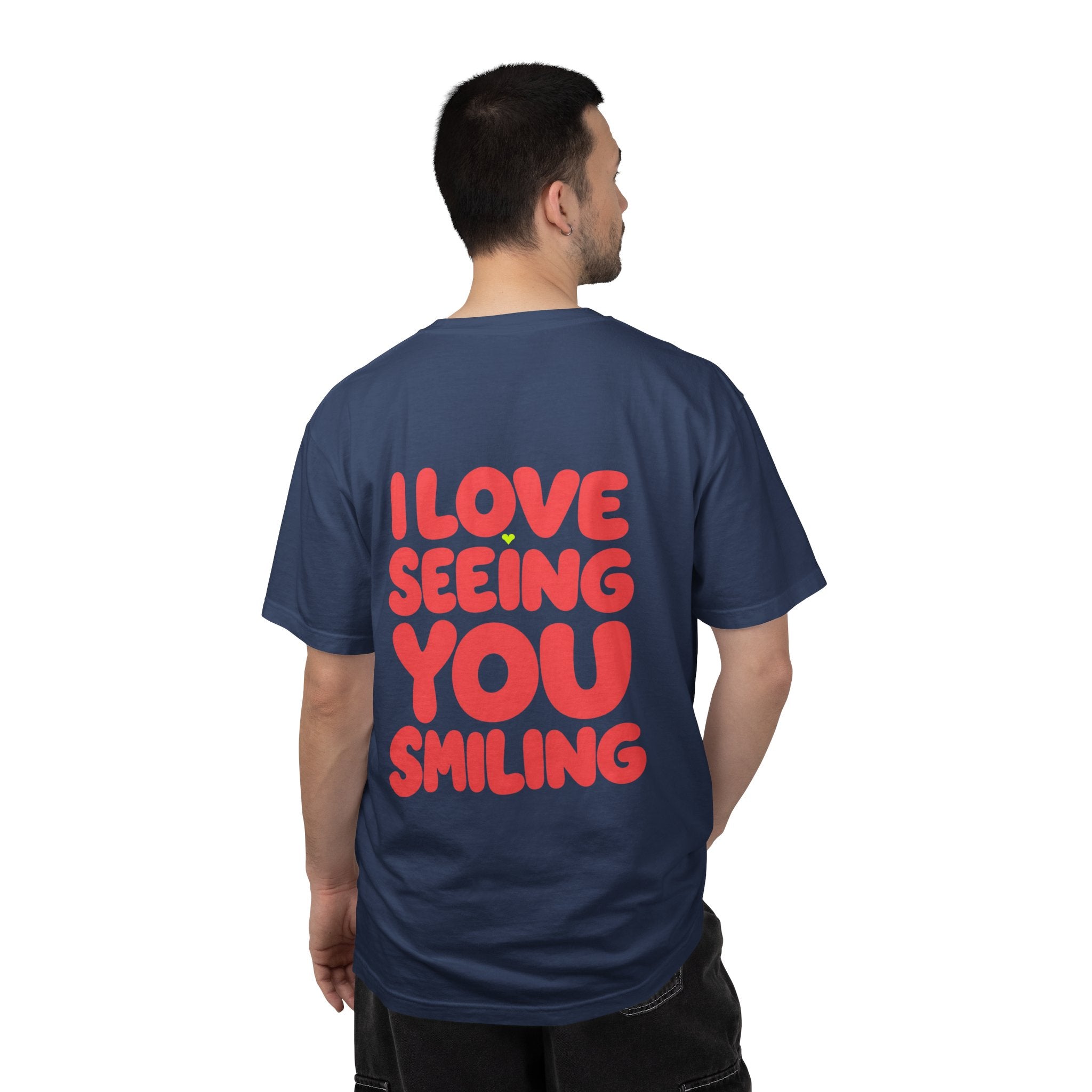 Hi Lovely Human Navy Garment-Dyed Comfort Colors® T-Shirt