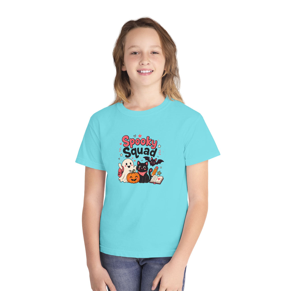 Spooky Squad Youth Retro Tee 🎃👻