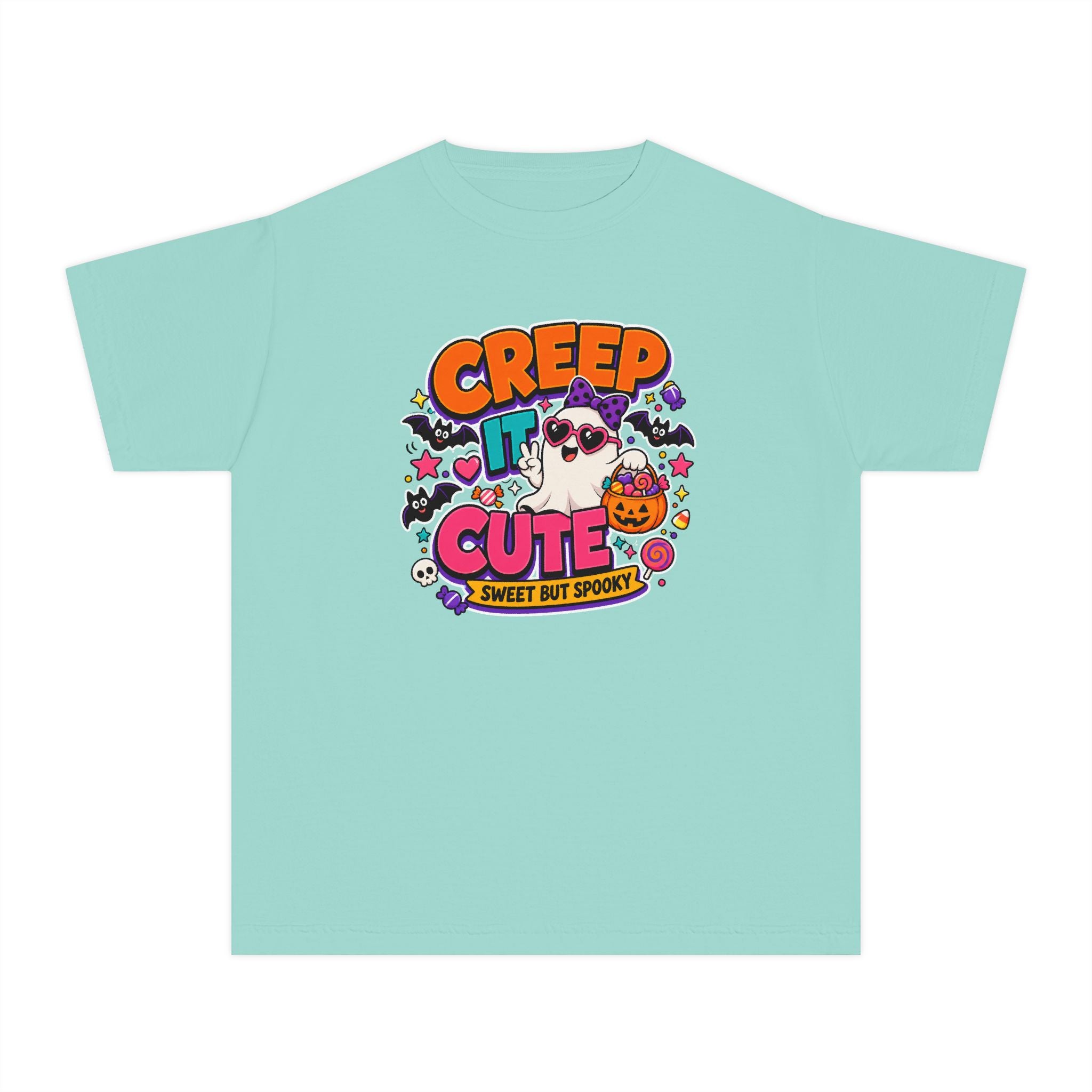Creep It Cute Youth Halloween Tee 👻🍬