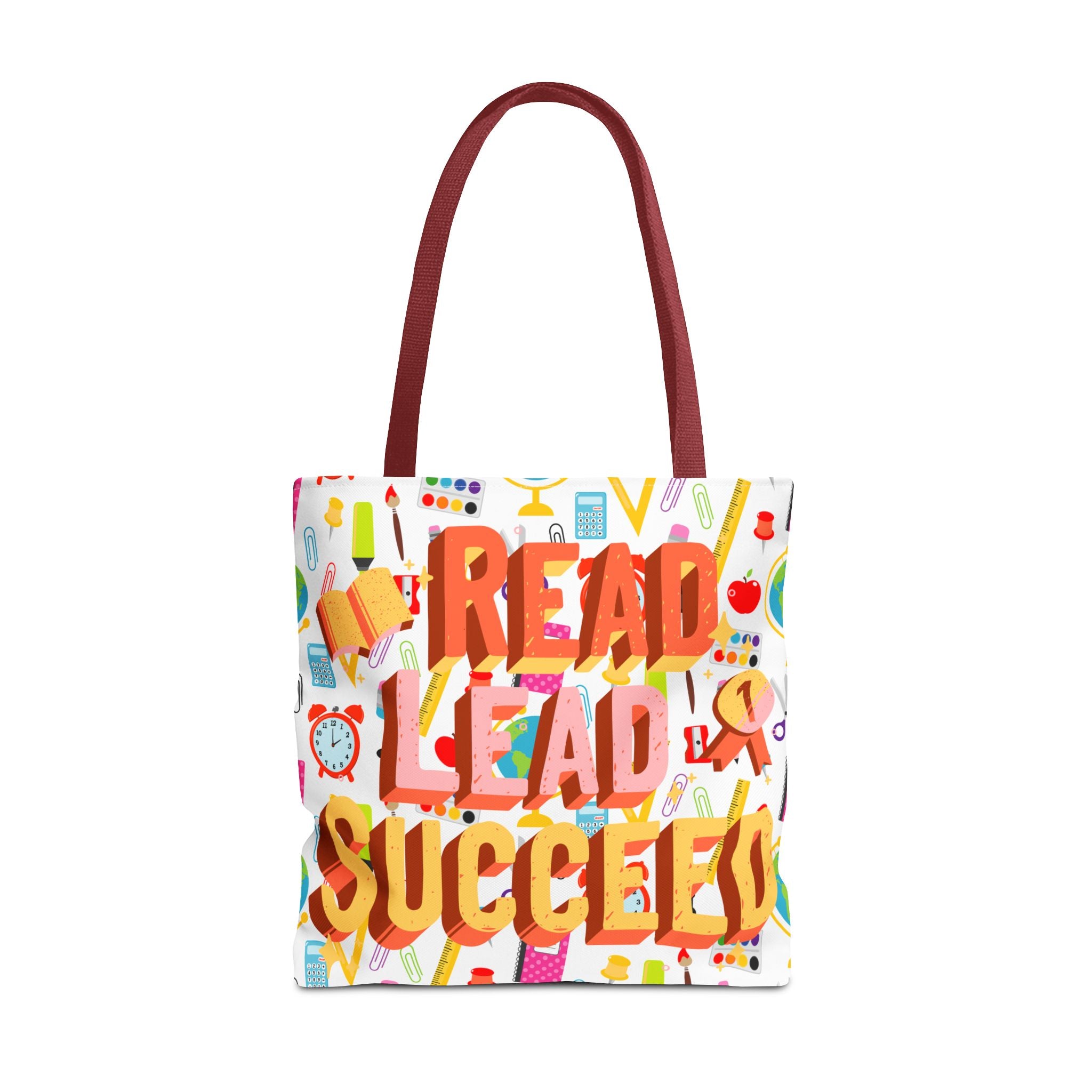 Read Lead to #1 Succeed - Tote Bag (AOP)
