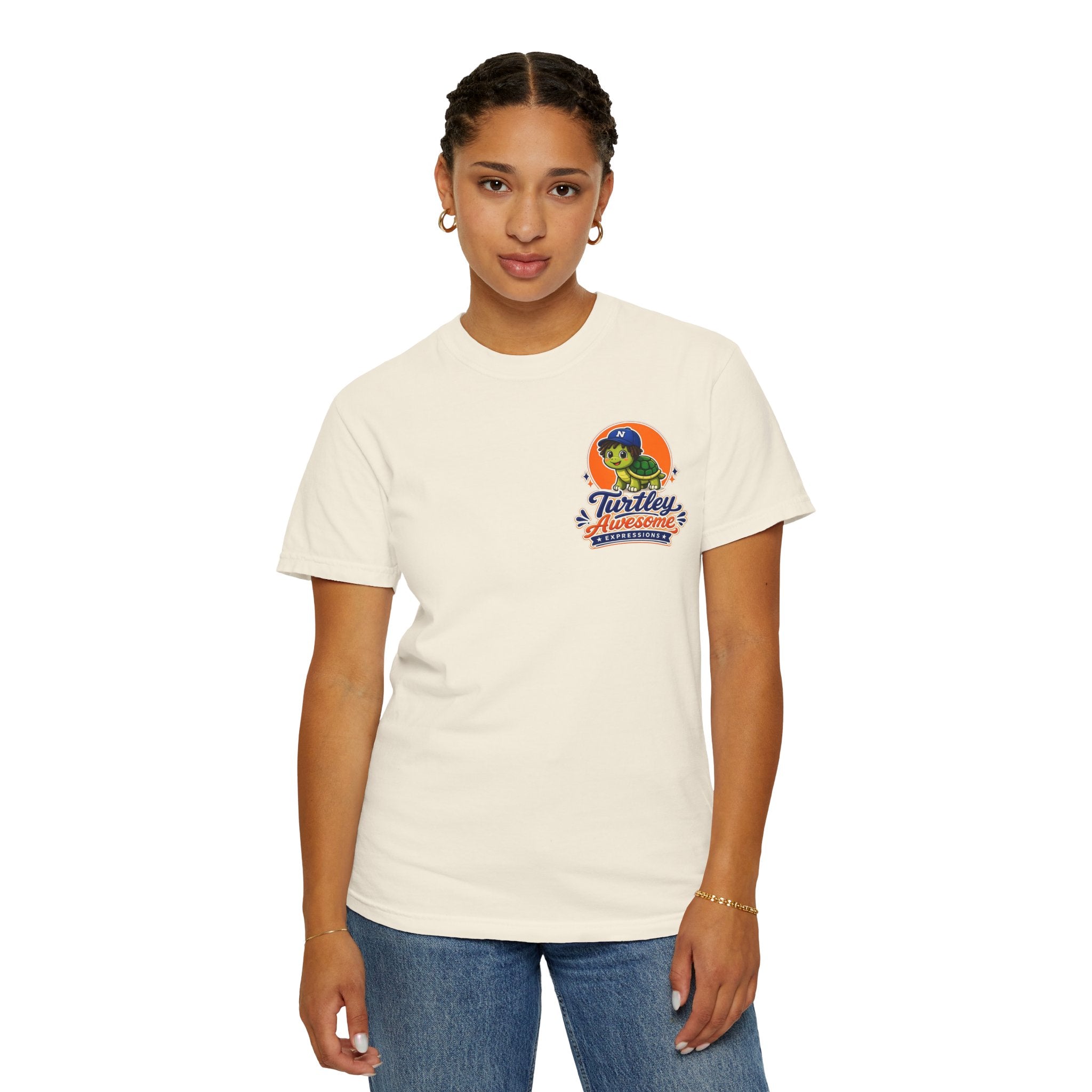 "Turtley Awesome" Turtle Graphic Tee