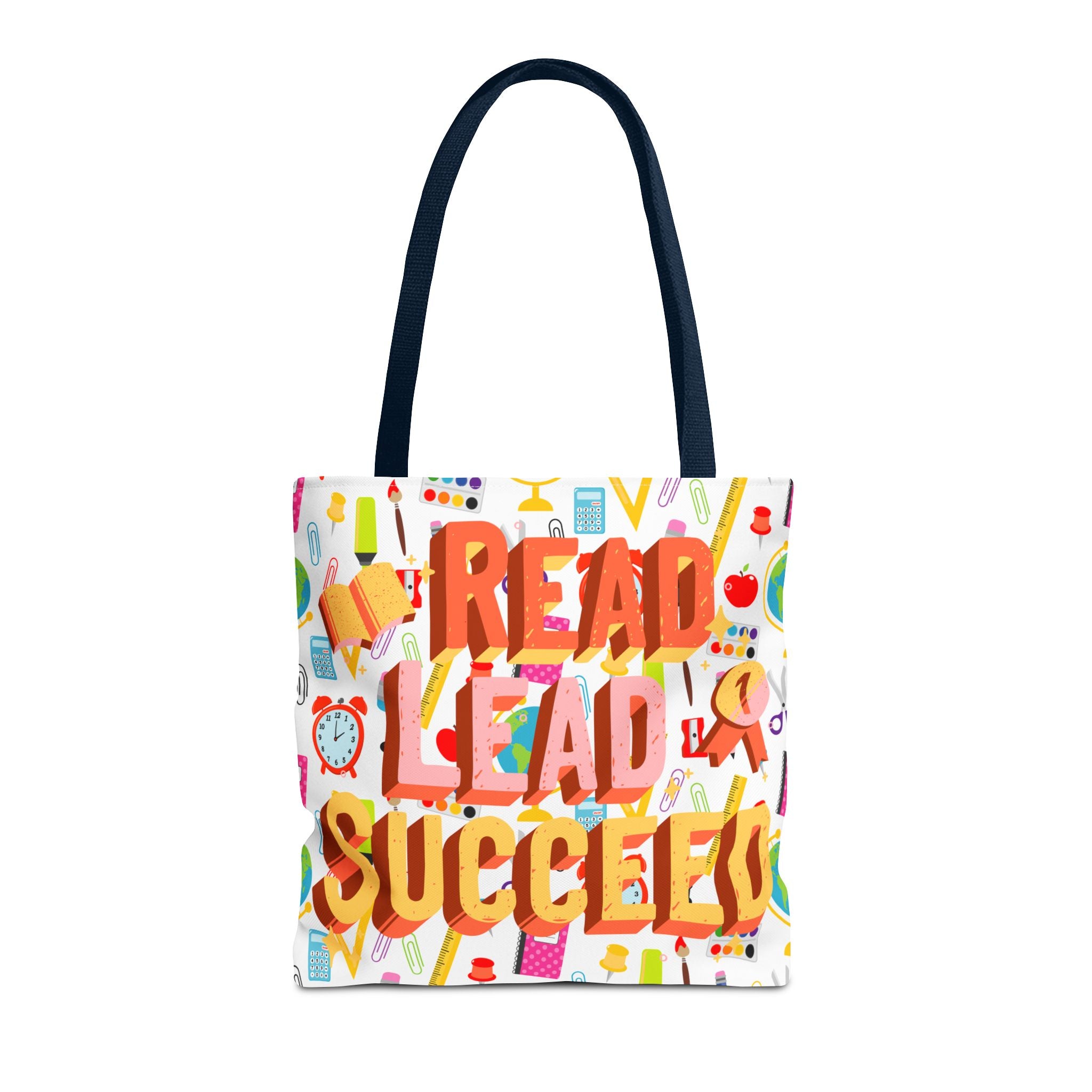 Read Lead to #1 Succeed - Tote Bag (AOP)