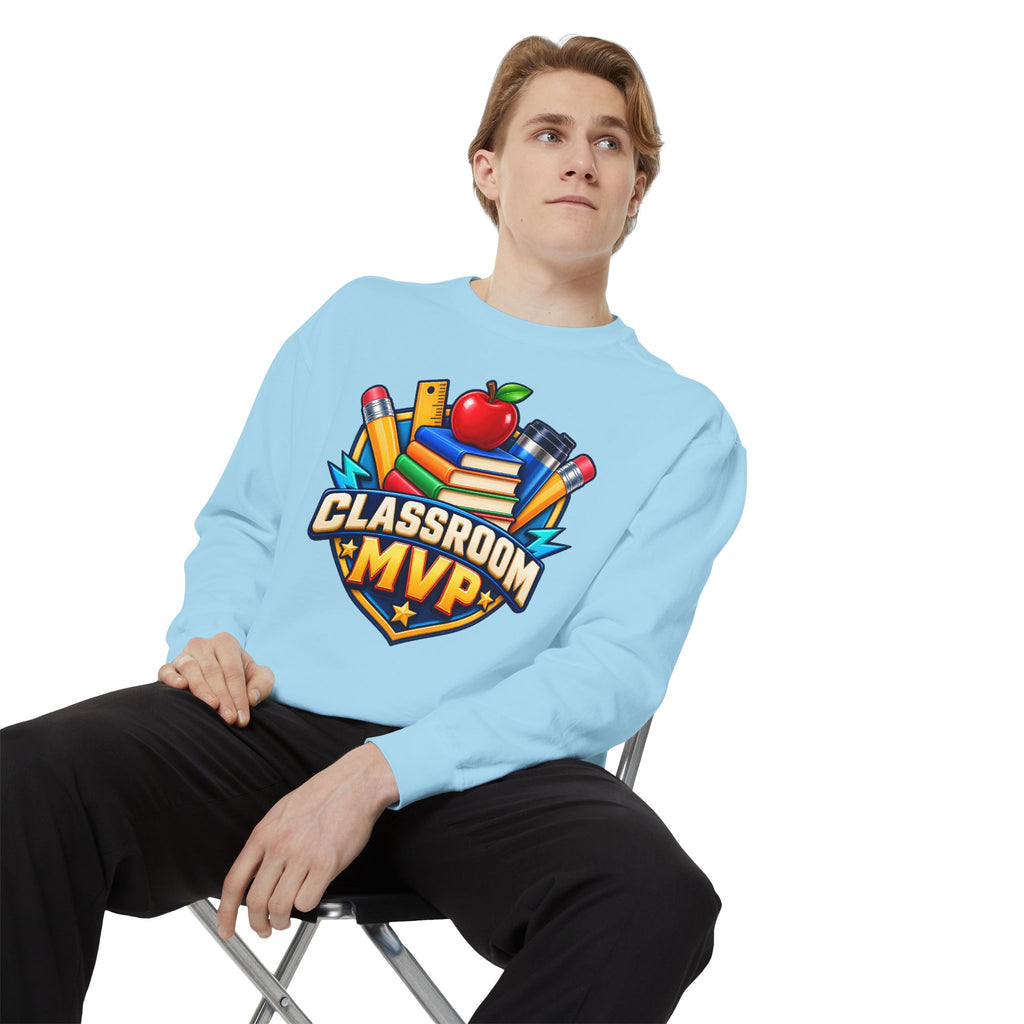 Classroom MVP School Sweatshirt 📚🏆 | Teacher Crewneck