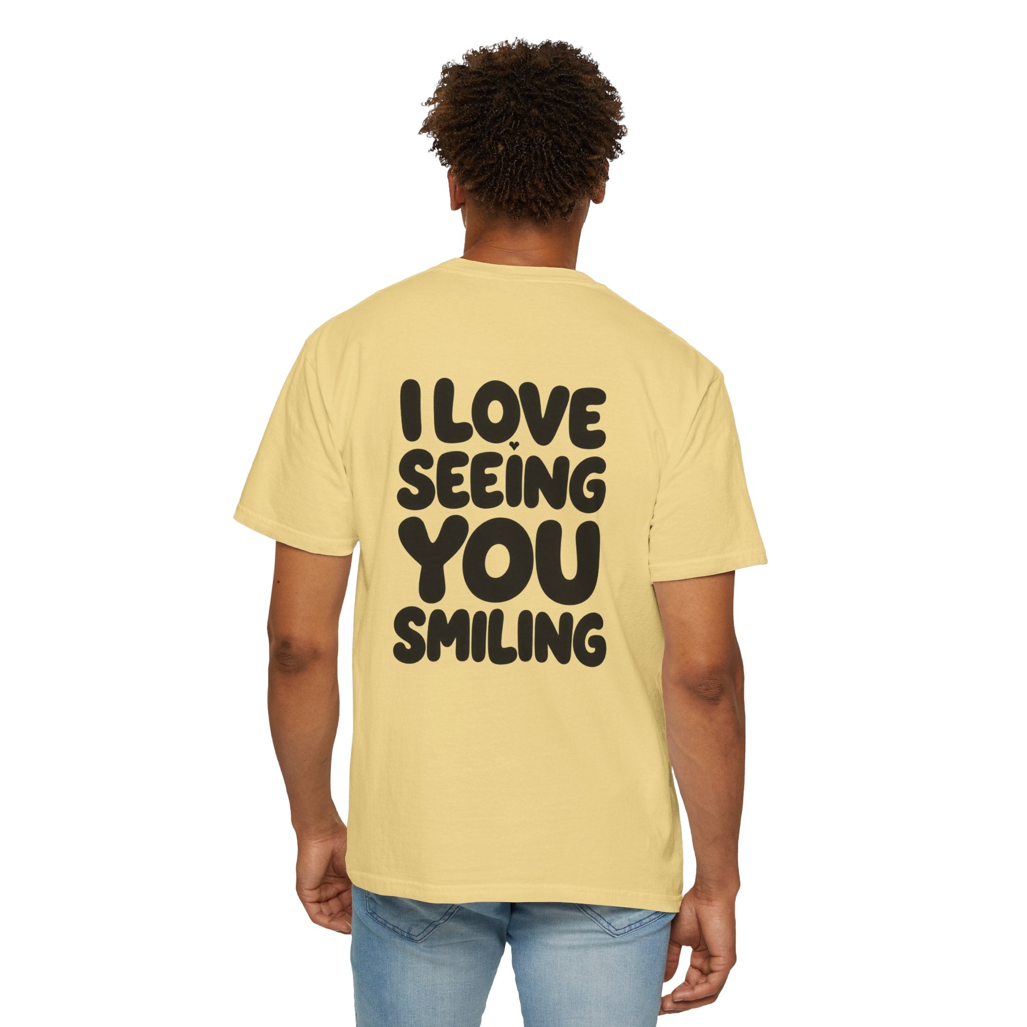 Hi Lovely Human T-Shirt – Positive Message Front & Back Adult Tee