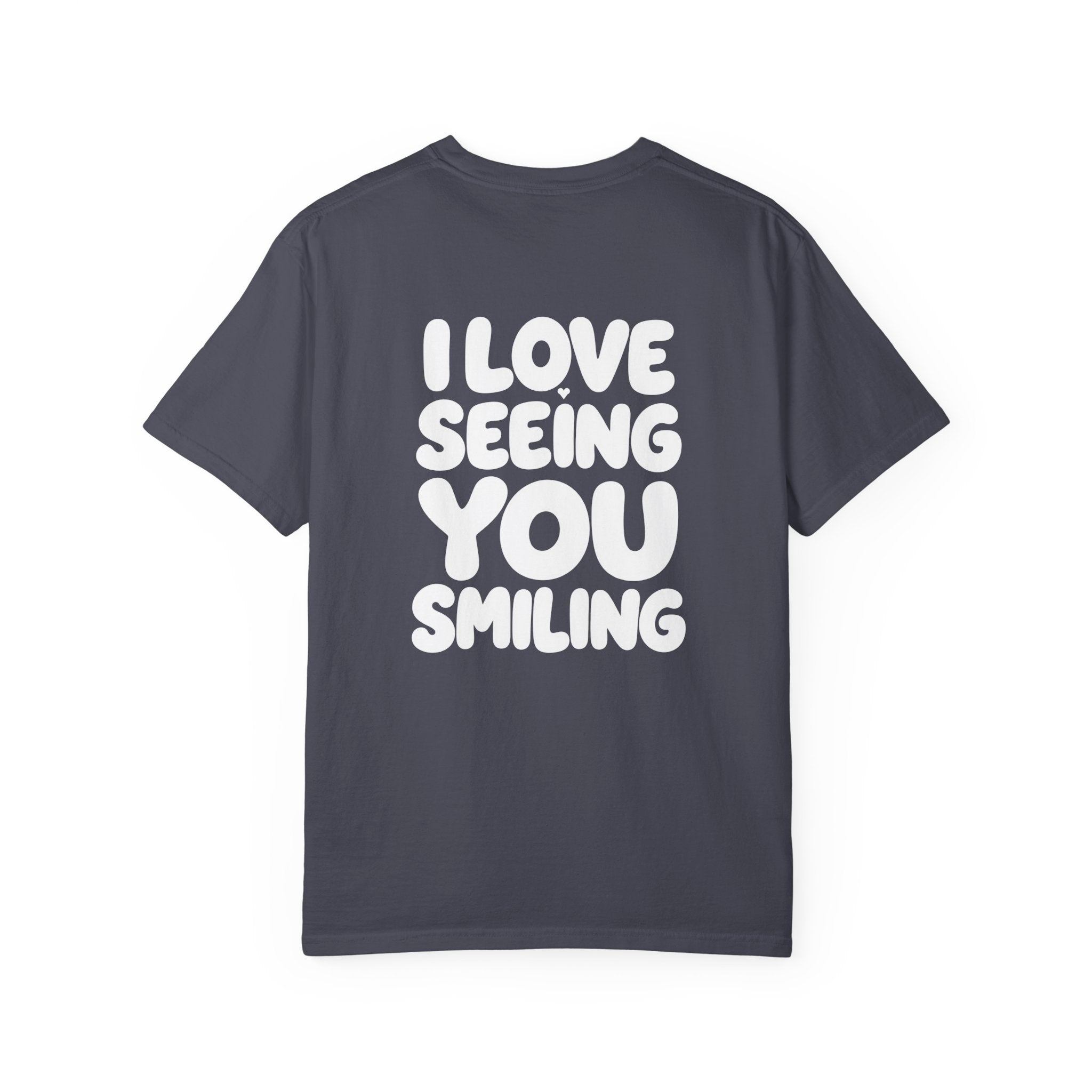 Hi Lovely Human — Inspirational Garment-Dyed Adult T-Shirt