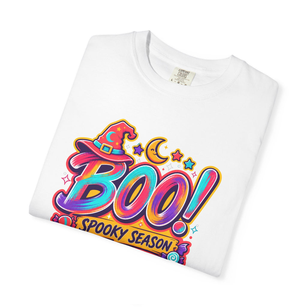 BOO! Spooky Season Heavyweight Tee 🎃✨