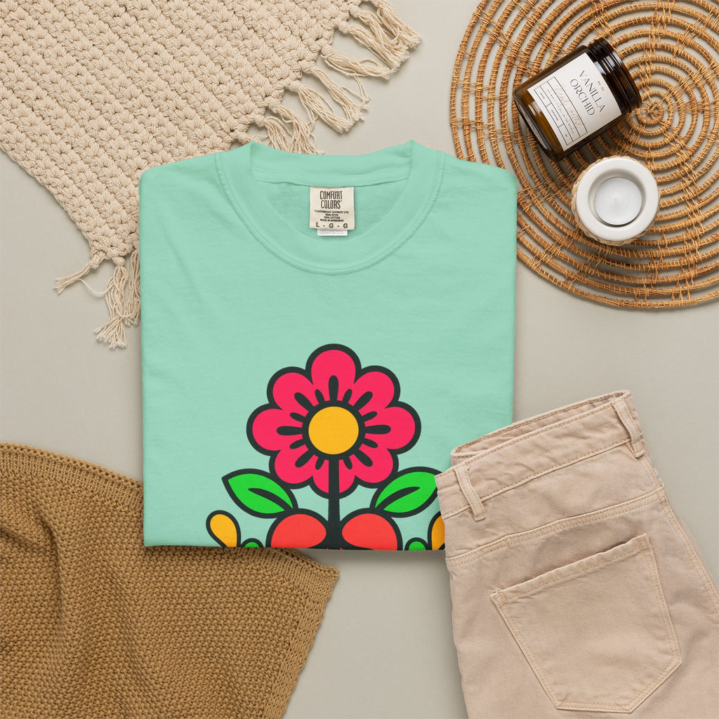 Raíces Fuertes Latino Heritage Heavyweight Tee 🌺❤️