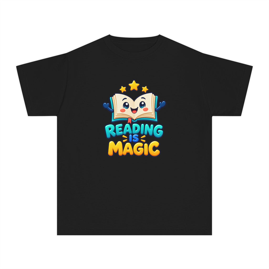 📚 Reading Is Magic Kids Tee