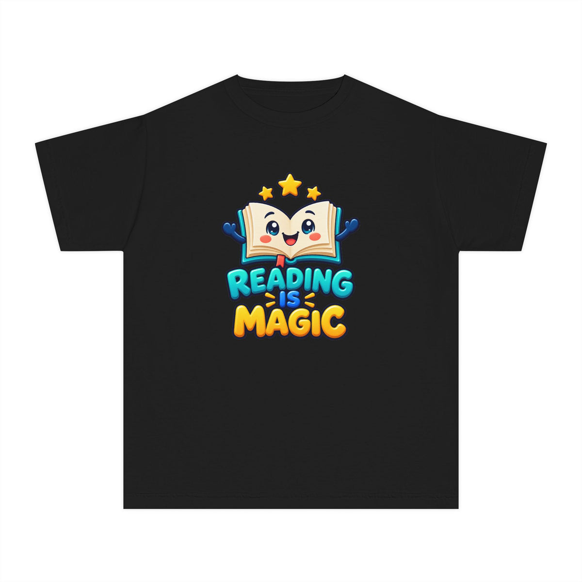 📚 Reading Is Magic Kids Tee