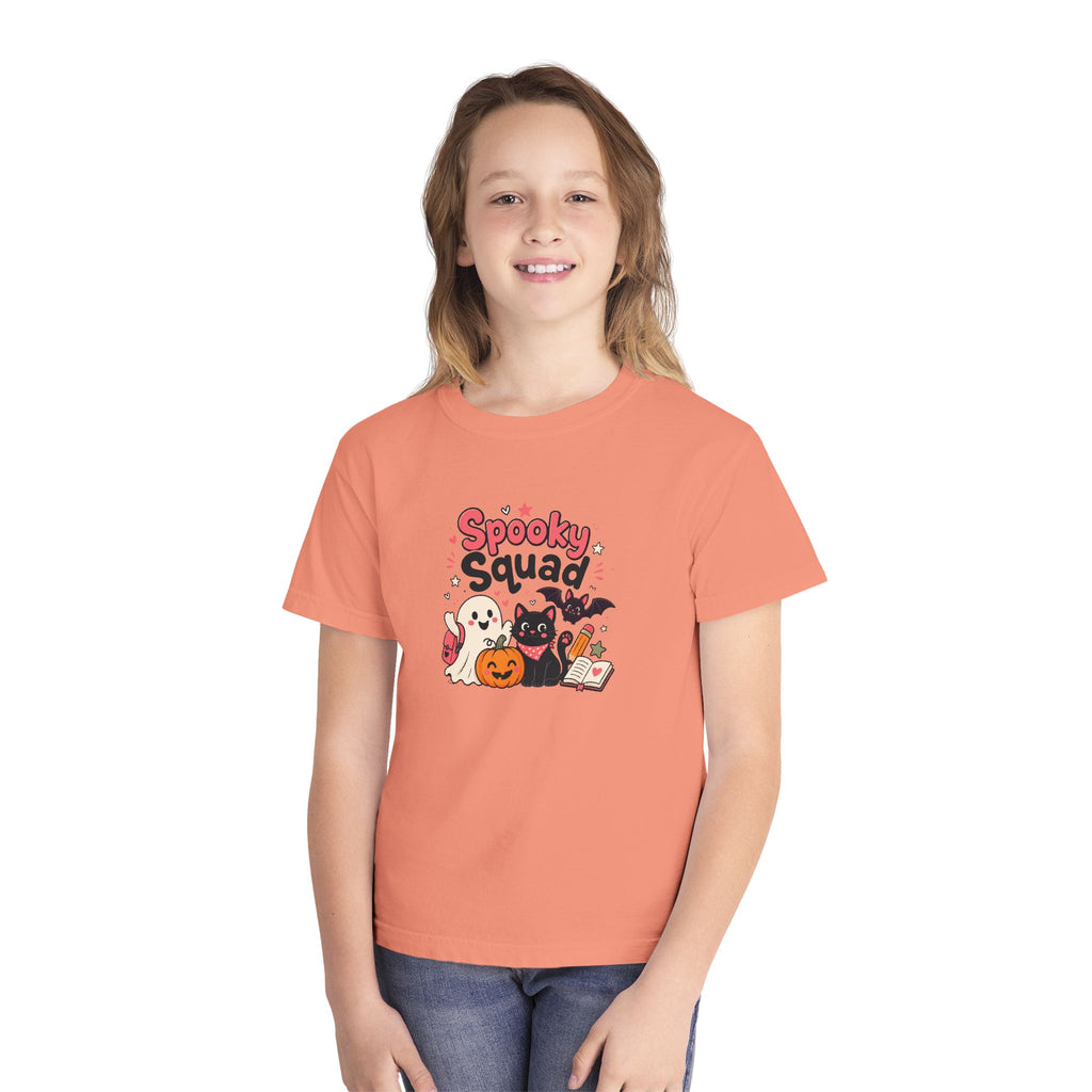 Spooky Squad Youth Retro Tee 🎃👻