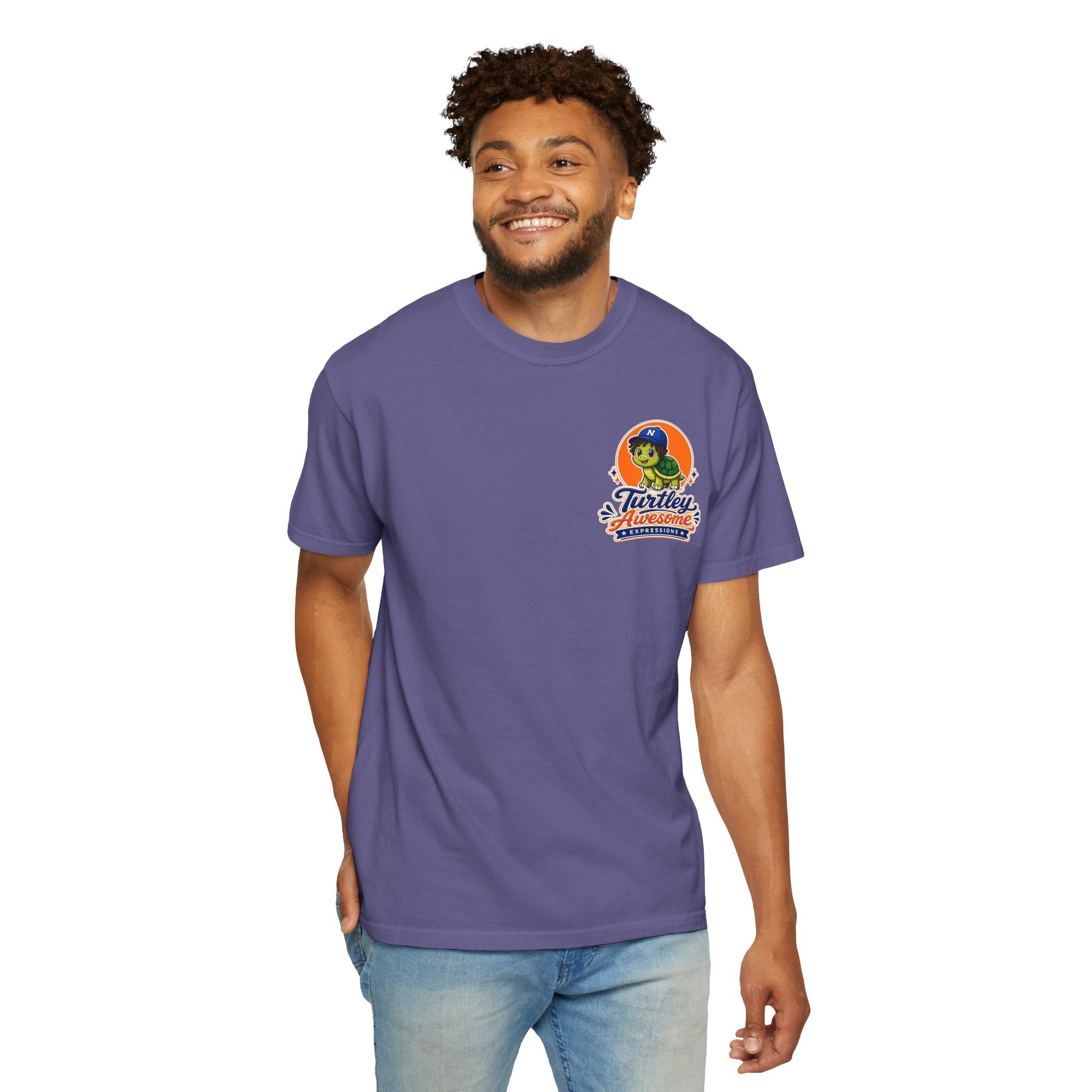 "Turtley Awesome" Turtle Graphic Tee