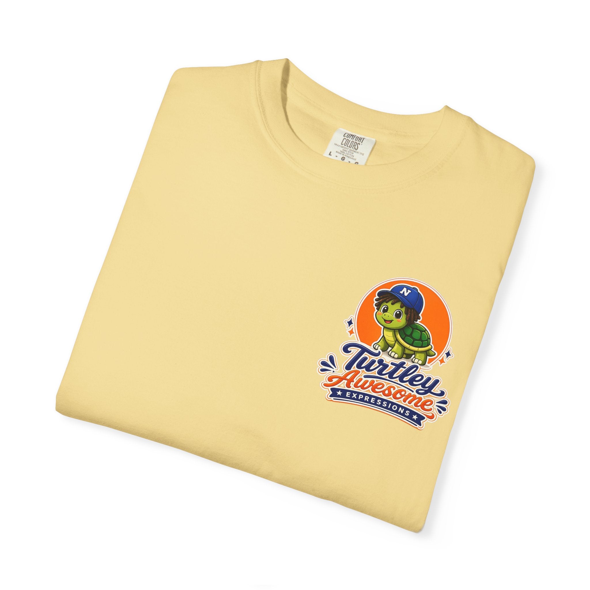 "Turtley Awesome" Turtle Graphic Tee