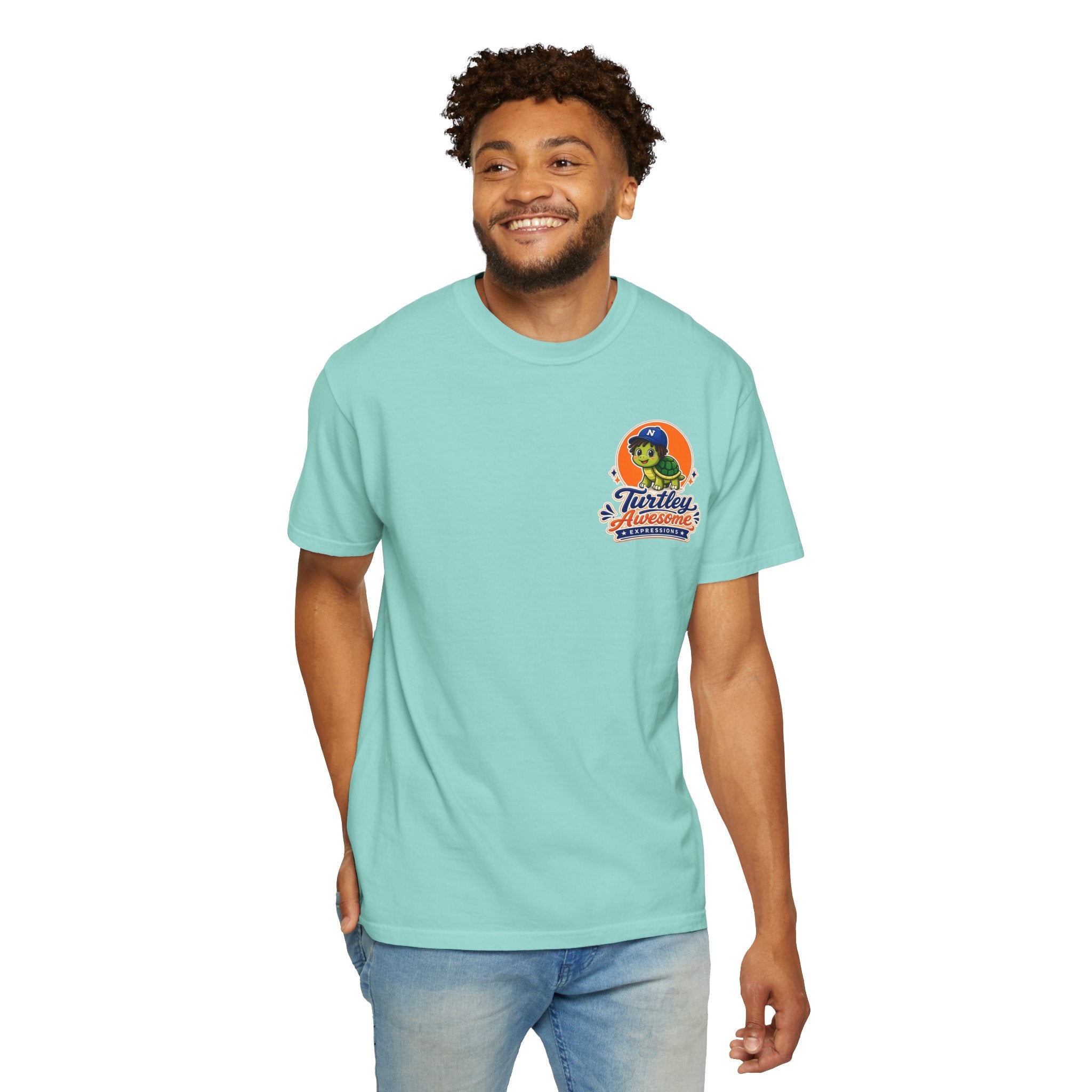 "Turtley Awesome" Turtle Graphic Tee