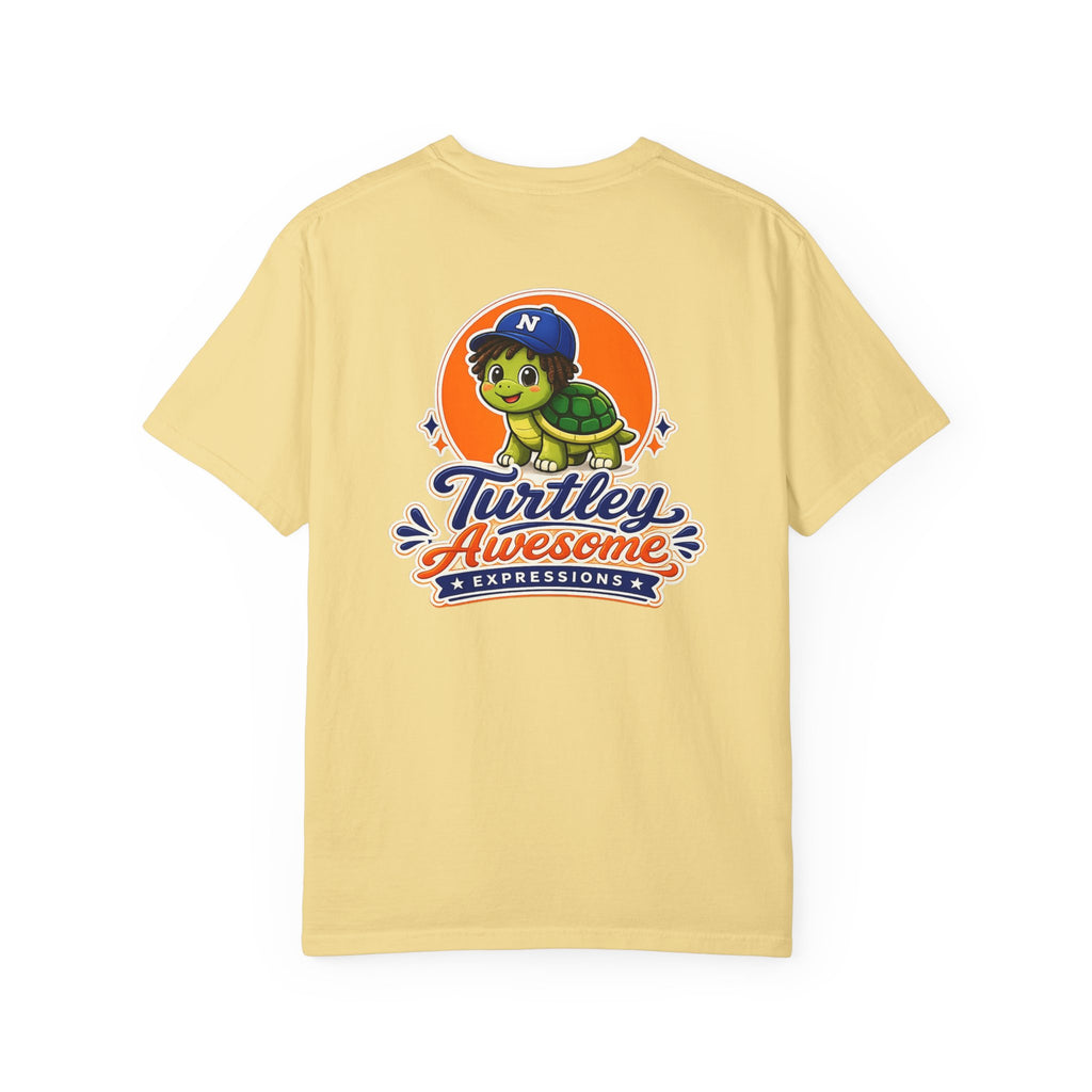 "Turtley Awesome" Turtle Graphic Tee