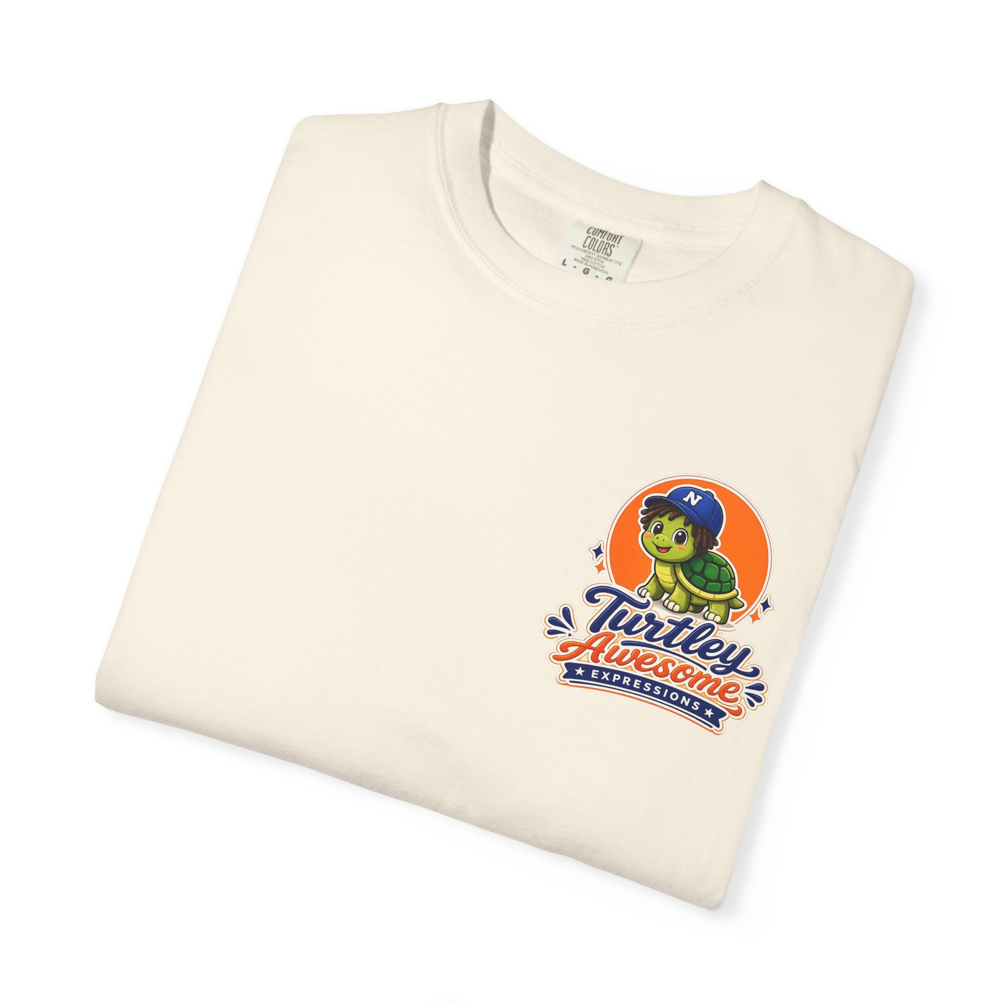 "Turtley Awesome" Turtle Graphic Tee