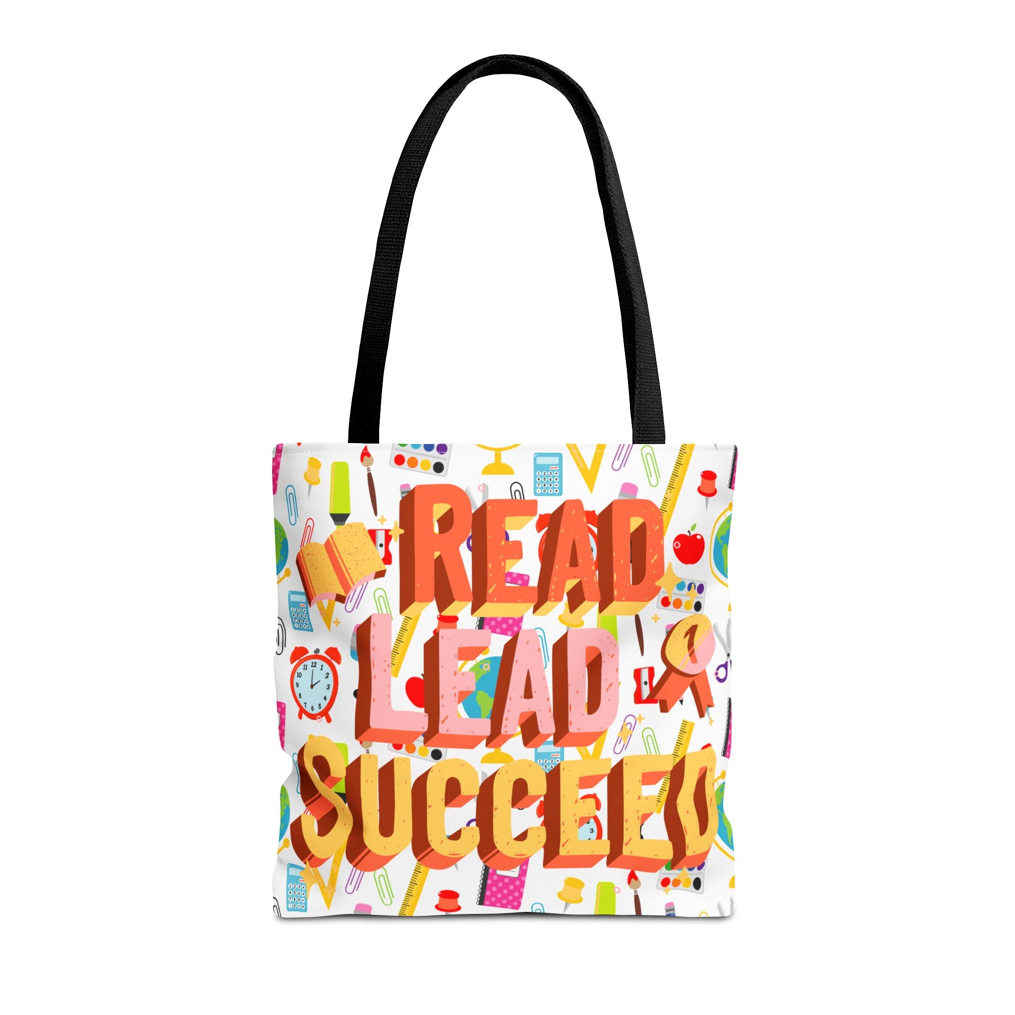 Read Lead to #1 Succeed - Tote Bag (AOP)